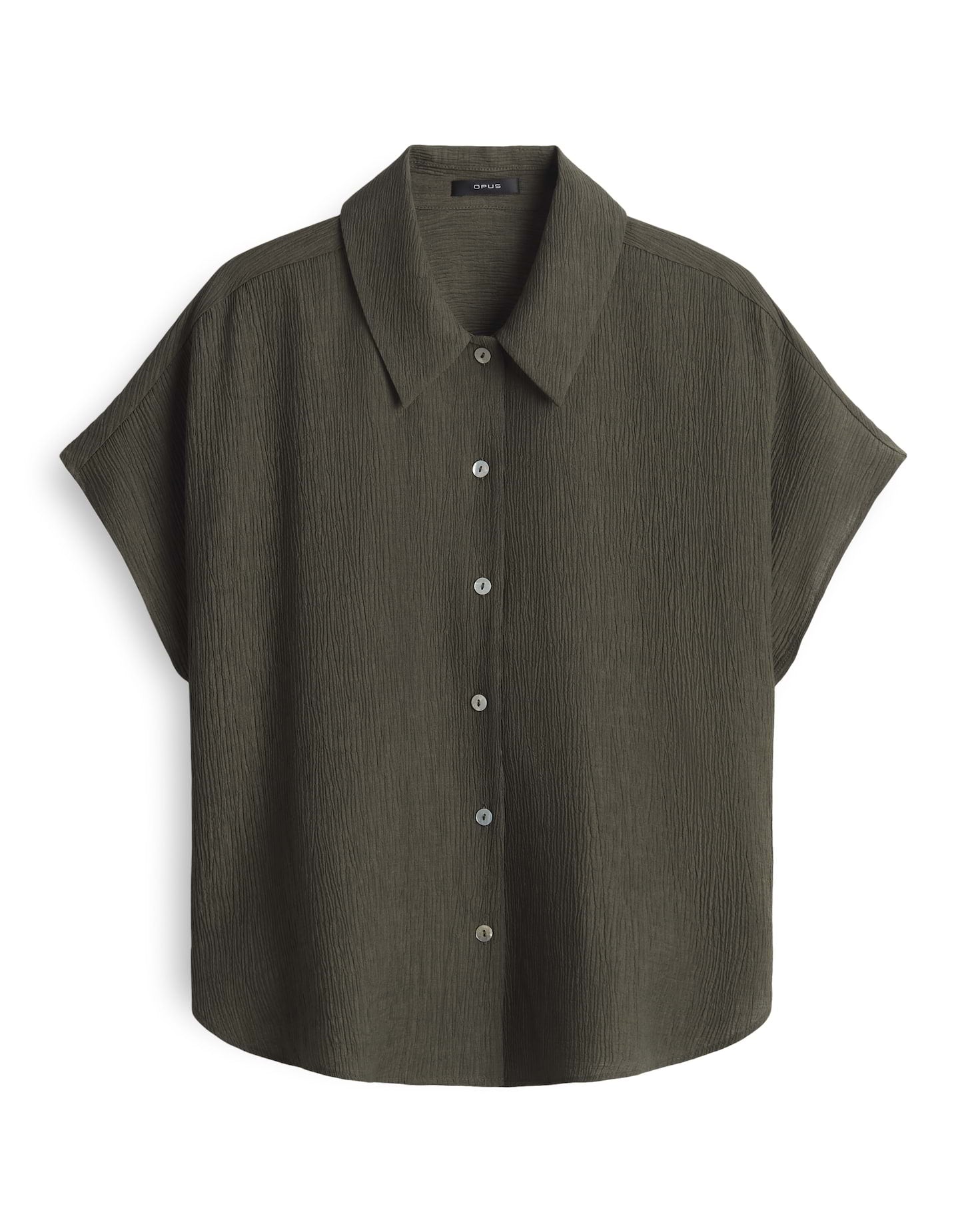 Opus Damen Blusen Olive Leaf