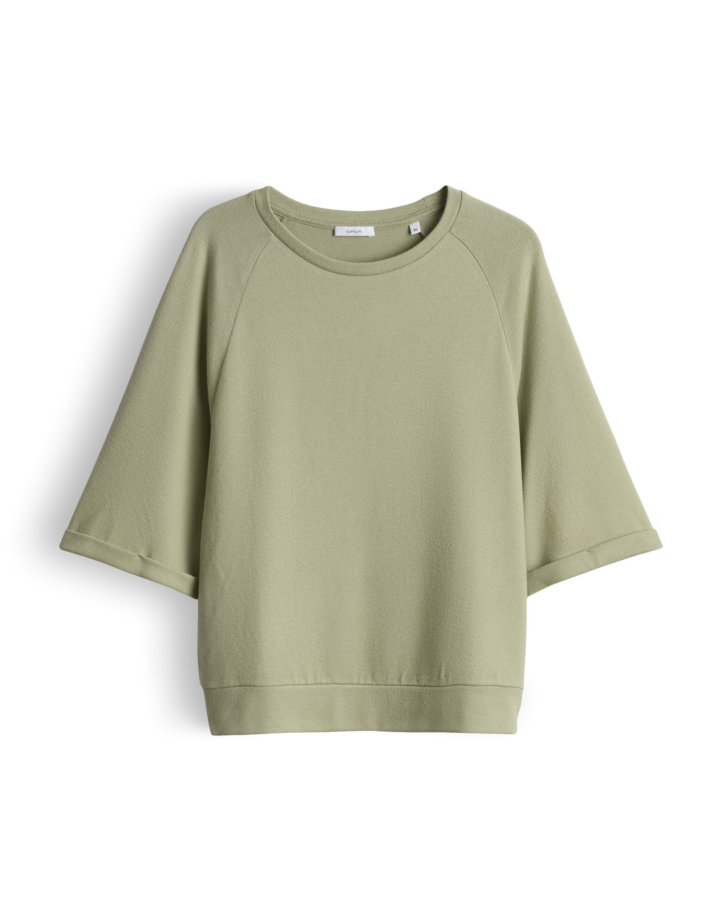 Opus Damen T-Shirts Soft Matcha