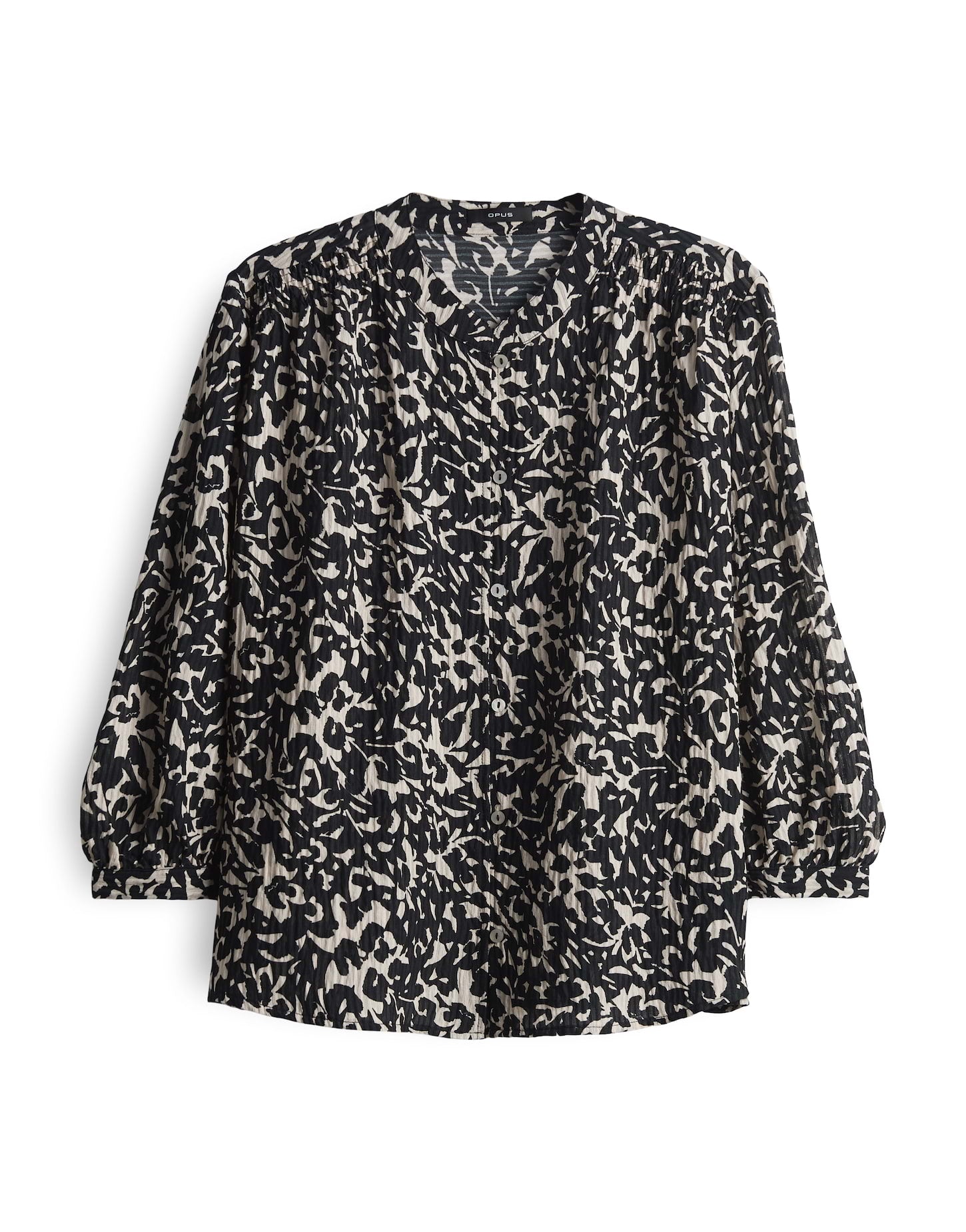 Opus Damen Blusen Black