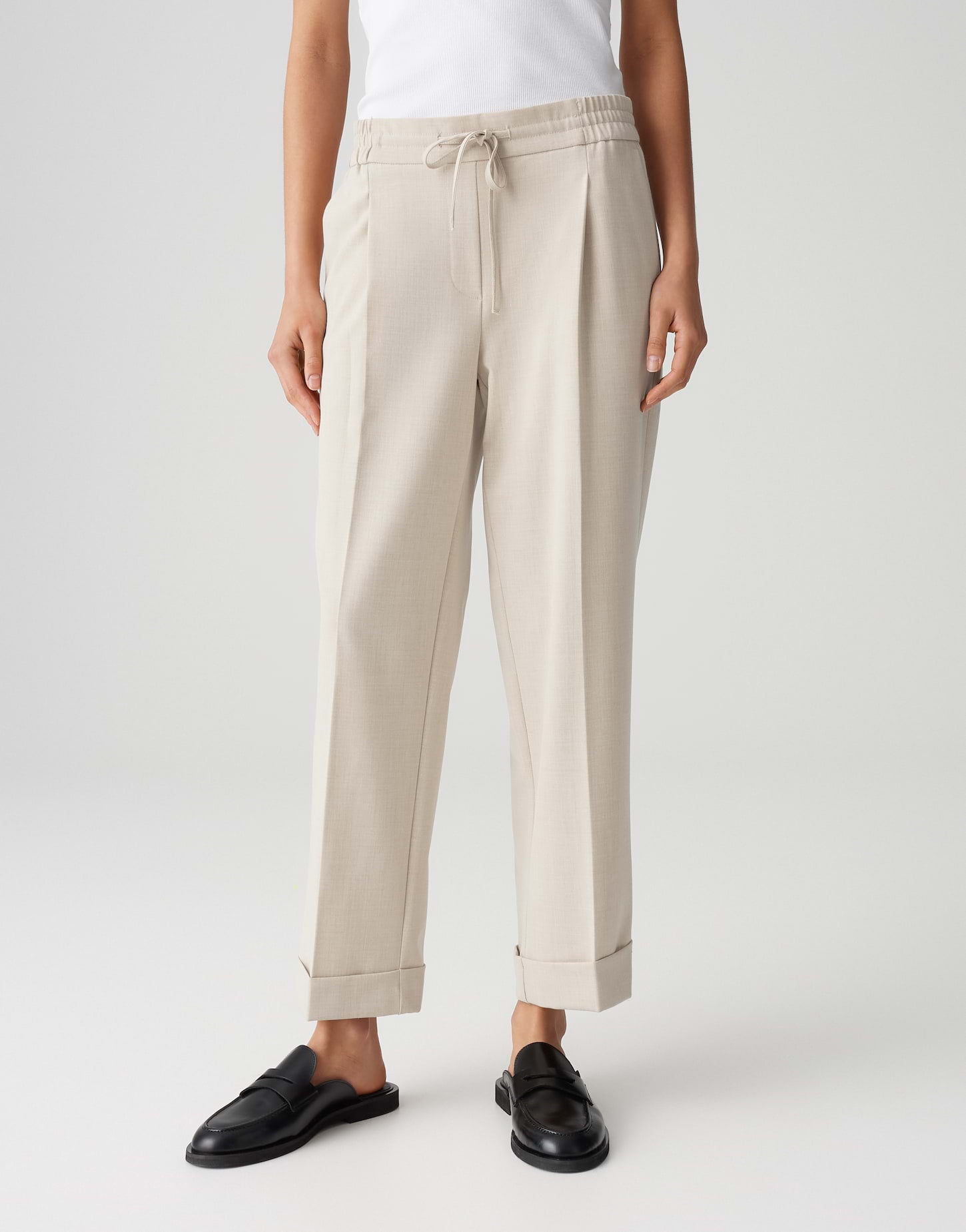 Opus Damen Hosen Natural Glaze
