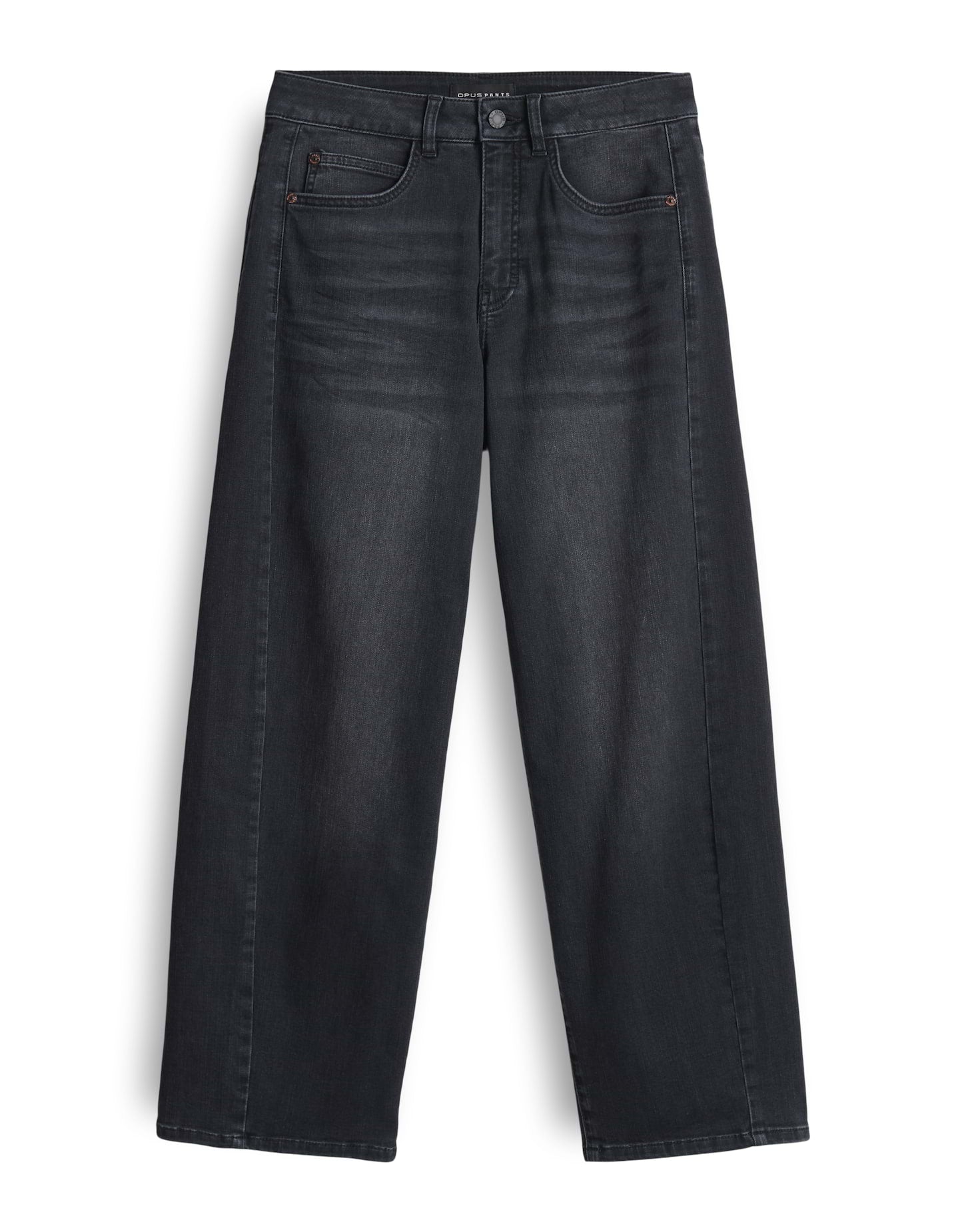 Opus Pants Damen Jeans Dark Carb
