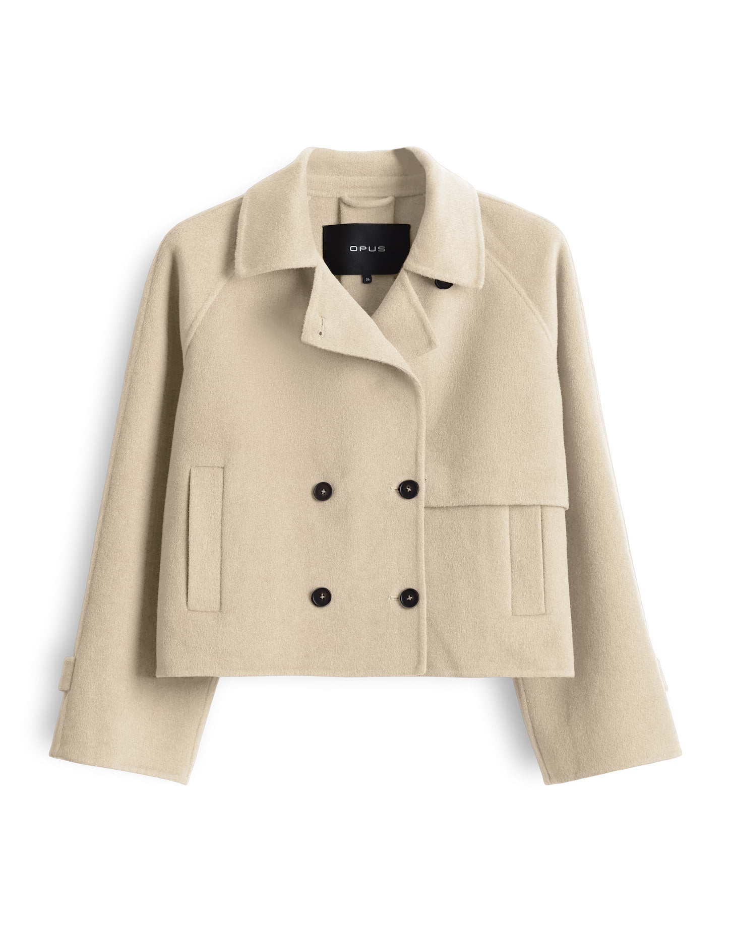 Opus Damen Jacken Macadamia