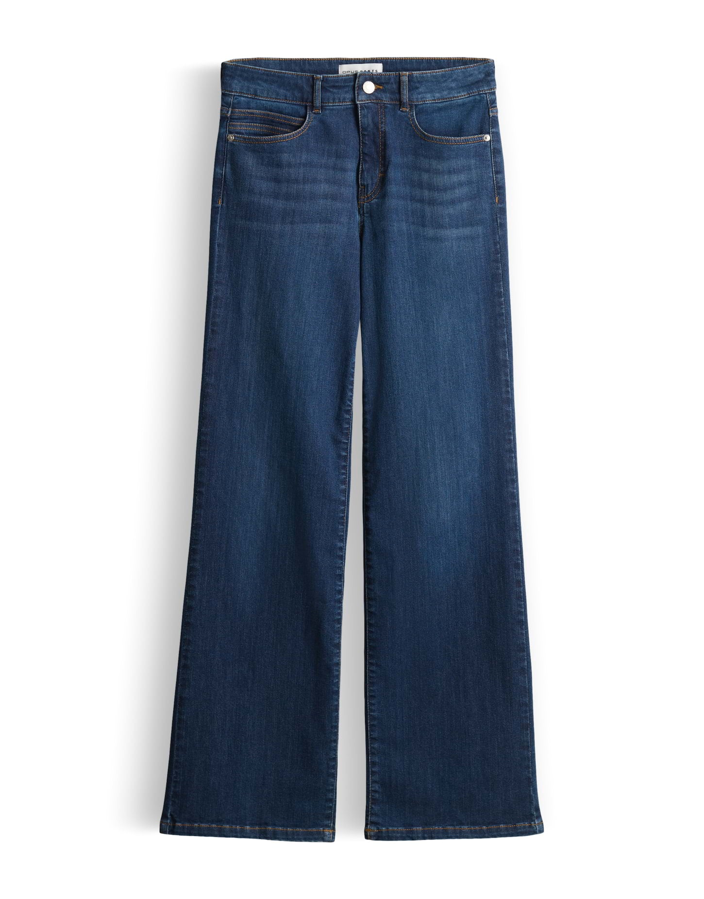 Opus Pants Damen Jeans Washed Ri