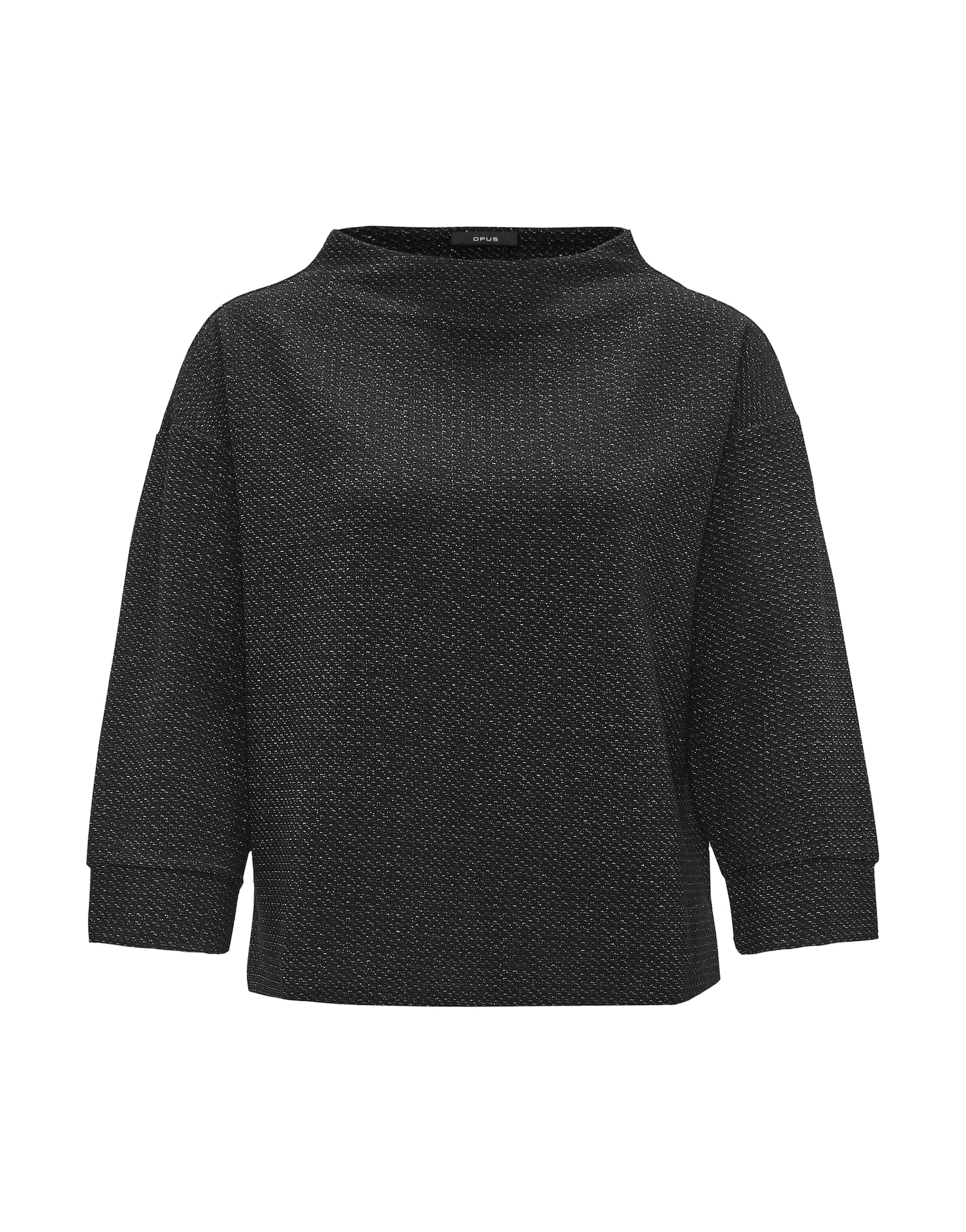 Opus Damen Sweatshirts Black