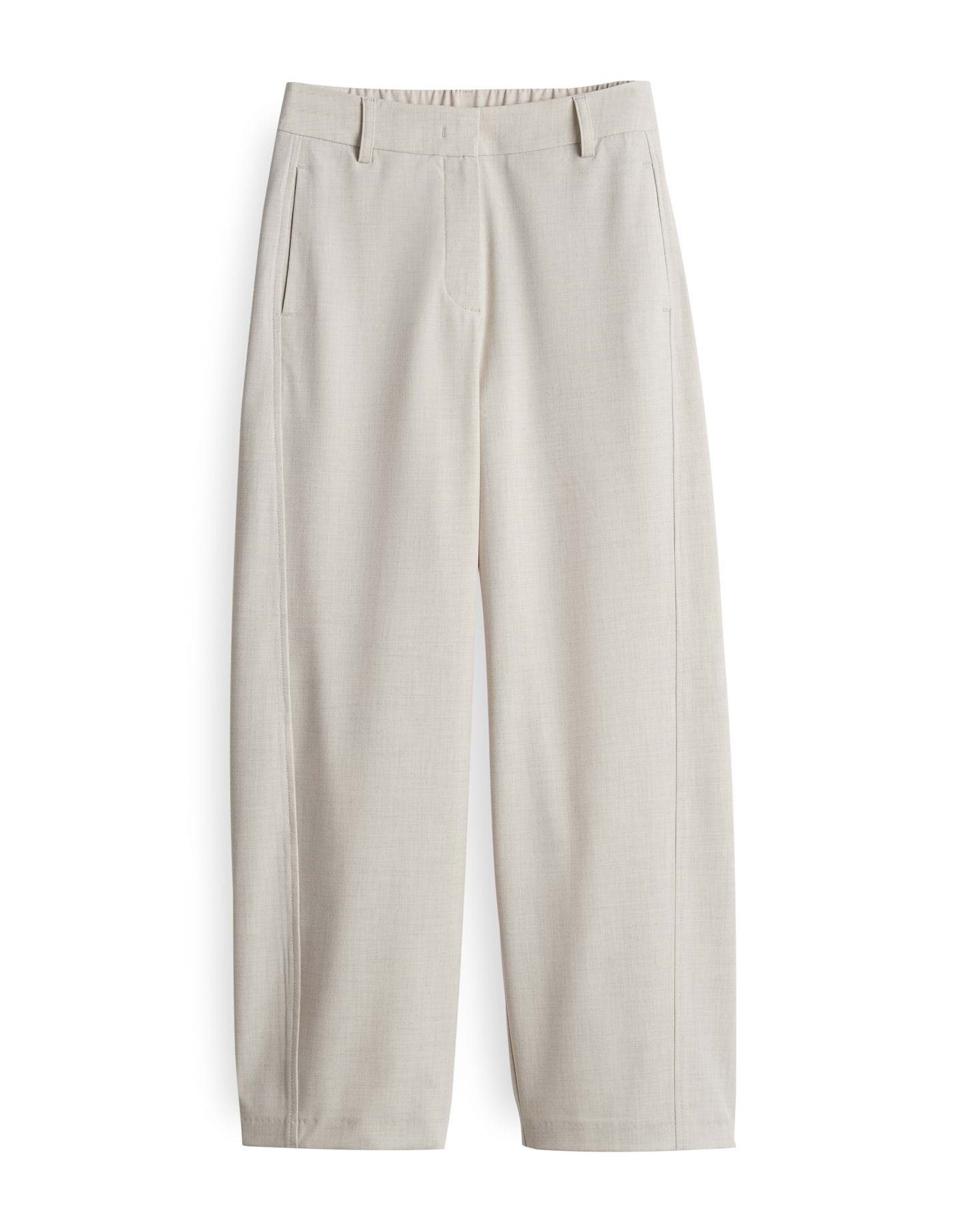 Opus Pants Damen Hosen Natural G