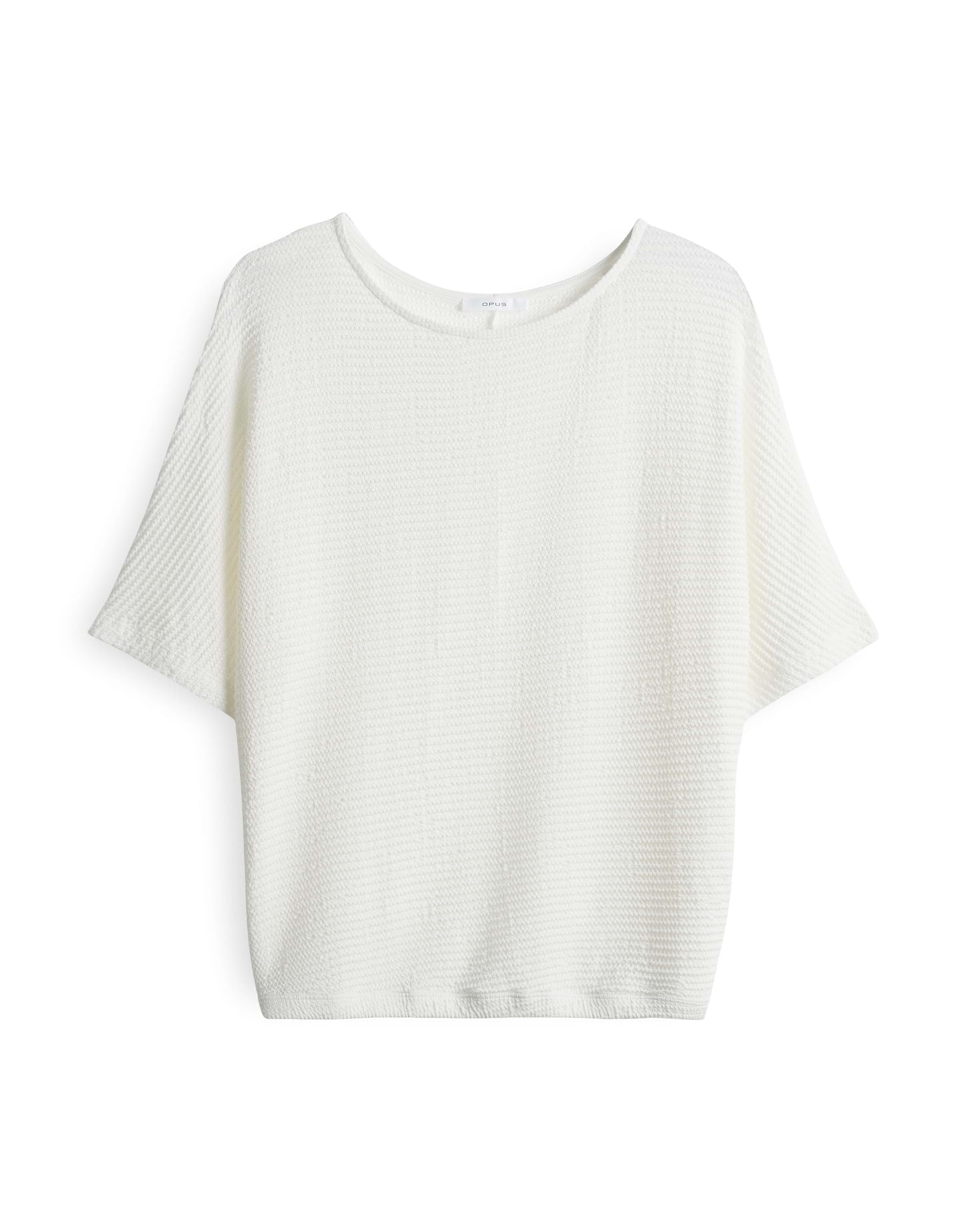 Opus Damen T-Shirts Milk