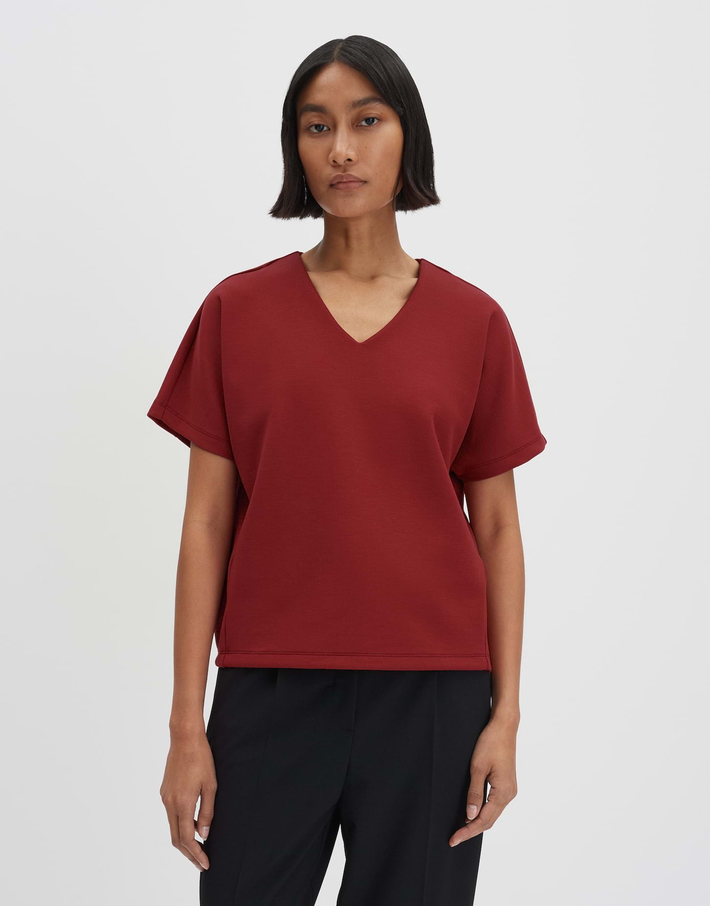 Someday Damen Sweatshirts Ruby Red