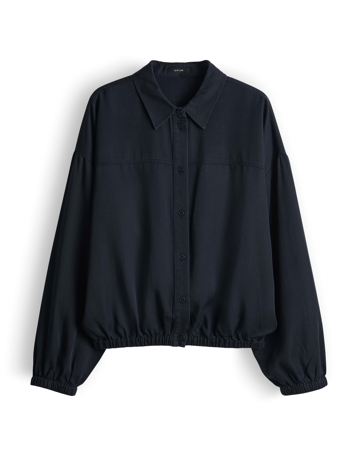 Opus Damen Blusen Coal Blue