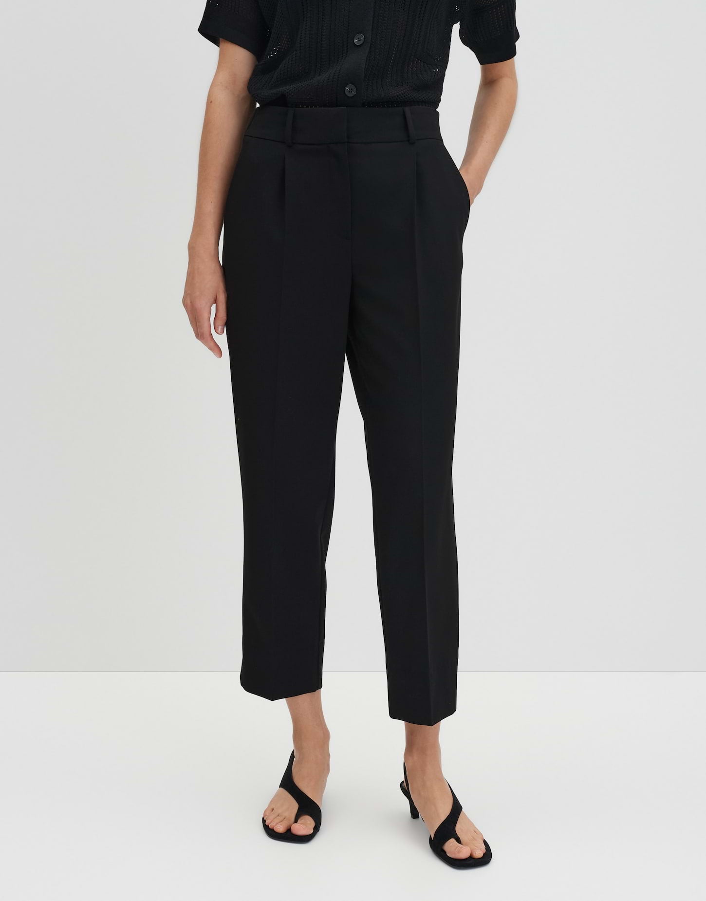 Someday Damen Hosen Black