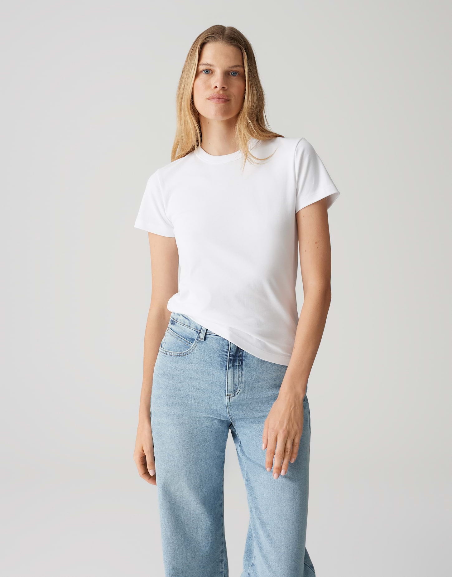 Opus Damen T-Shirts White