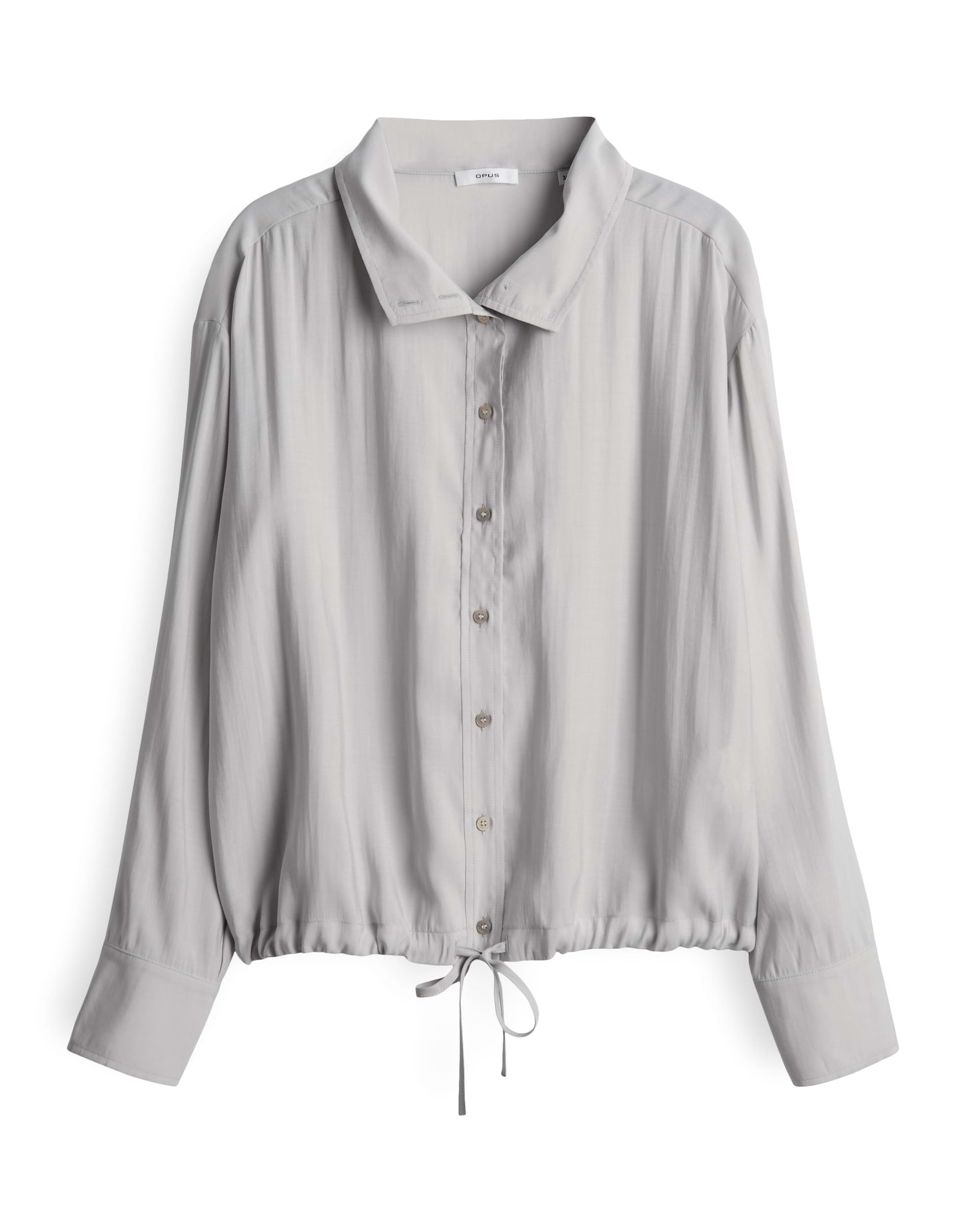 Opus Damen Blusen Hazy Fog Melang