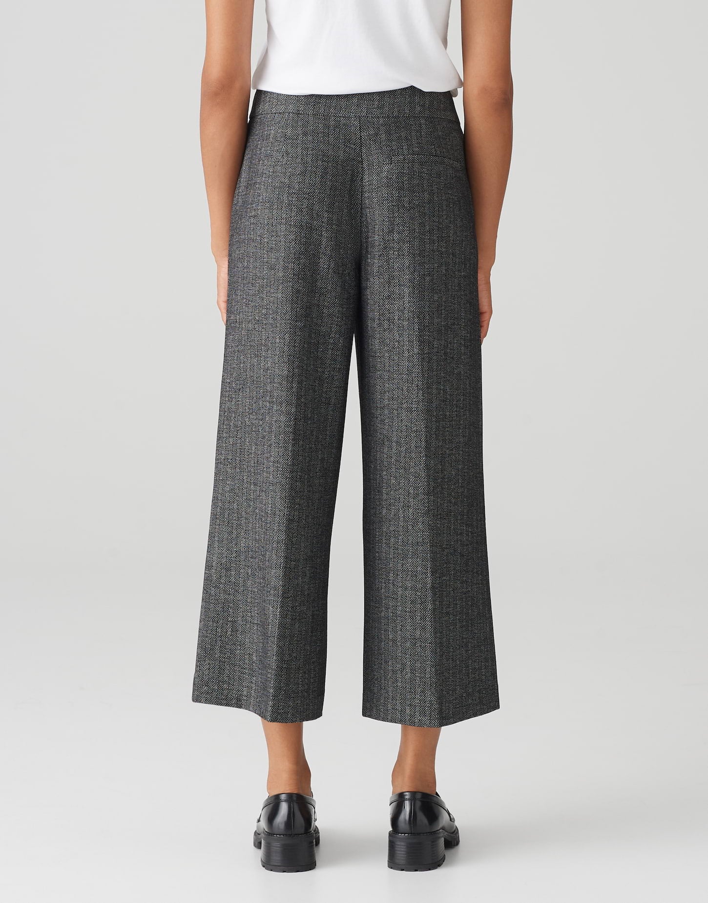 Opus Damen Hosen Black