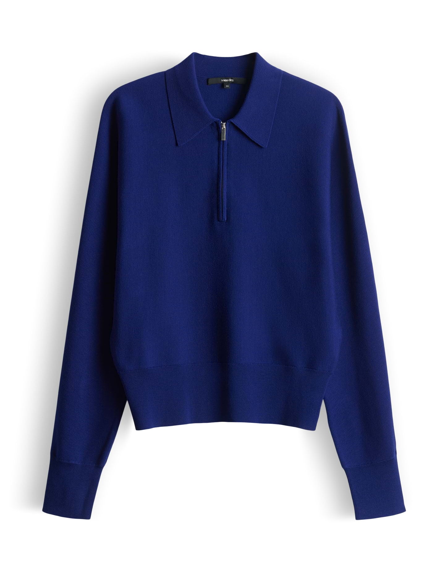 Someday Damen Pullover Electric Blue