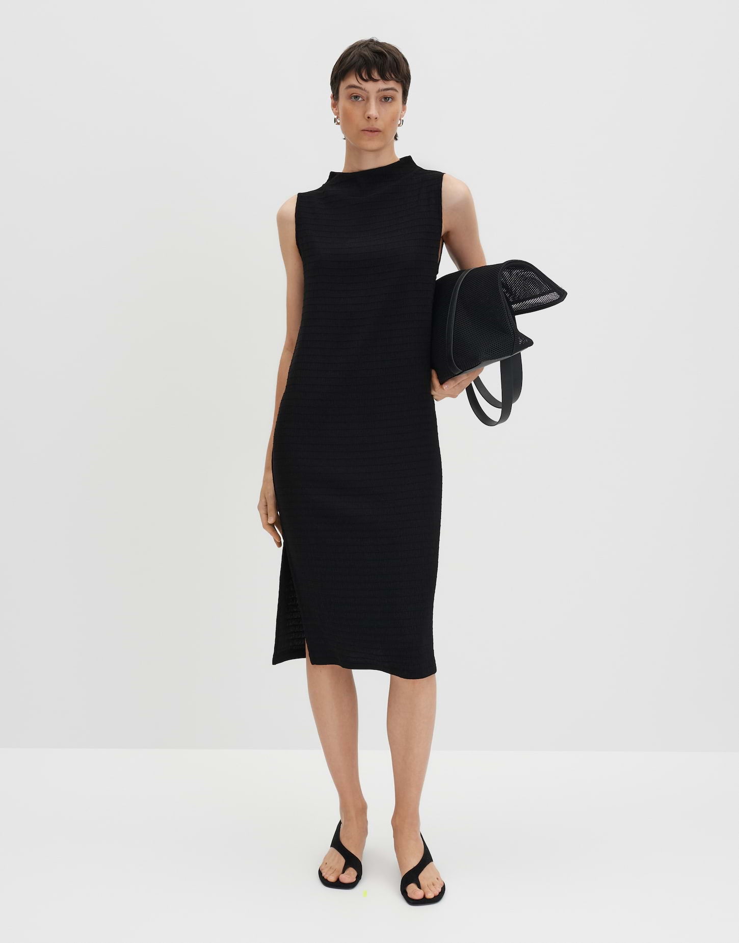 Someday Damen Kleider Black