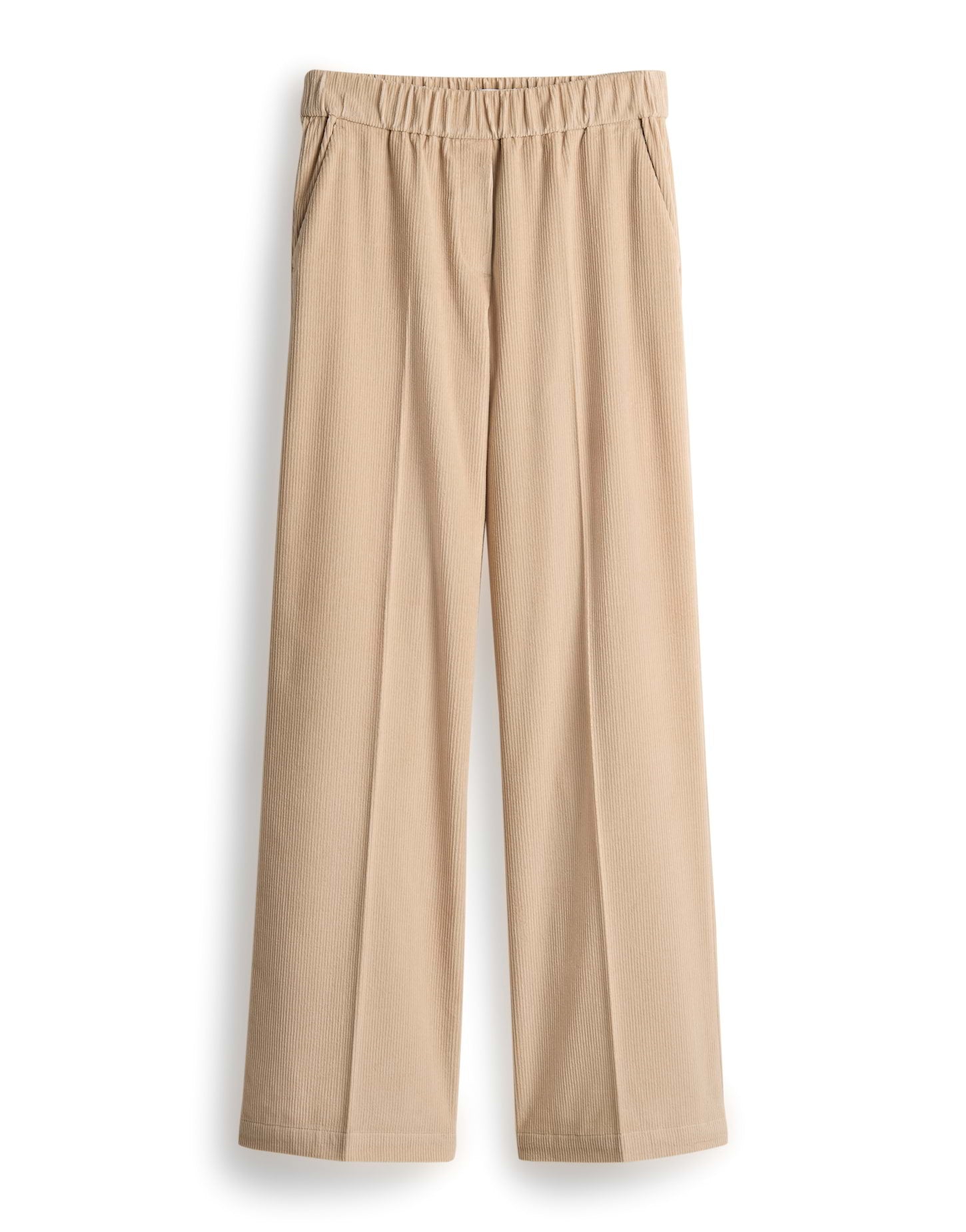 Opus Pants Damen Hosen Macadamia
