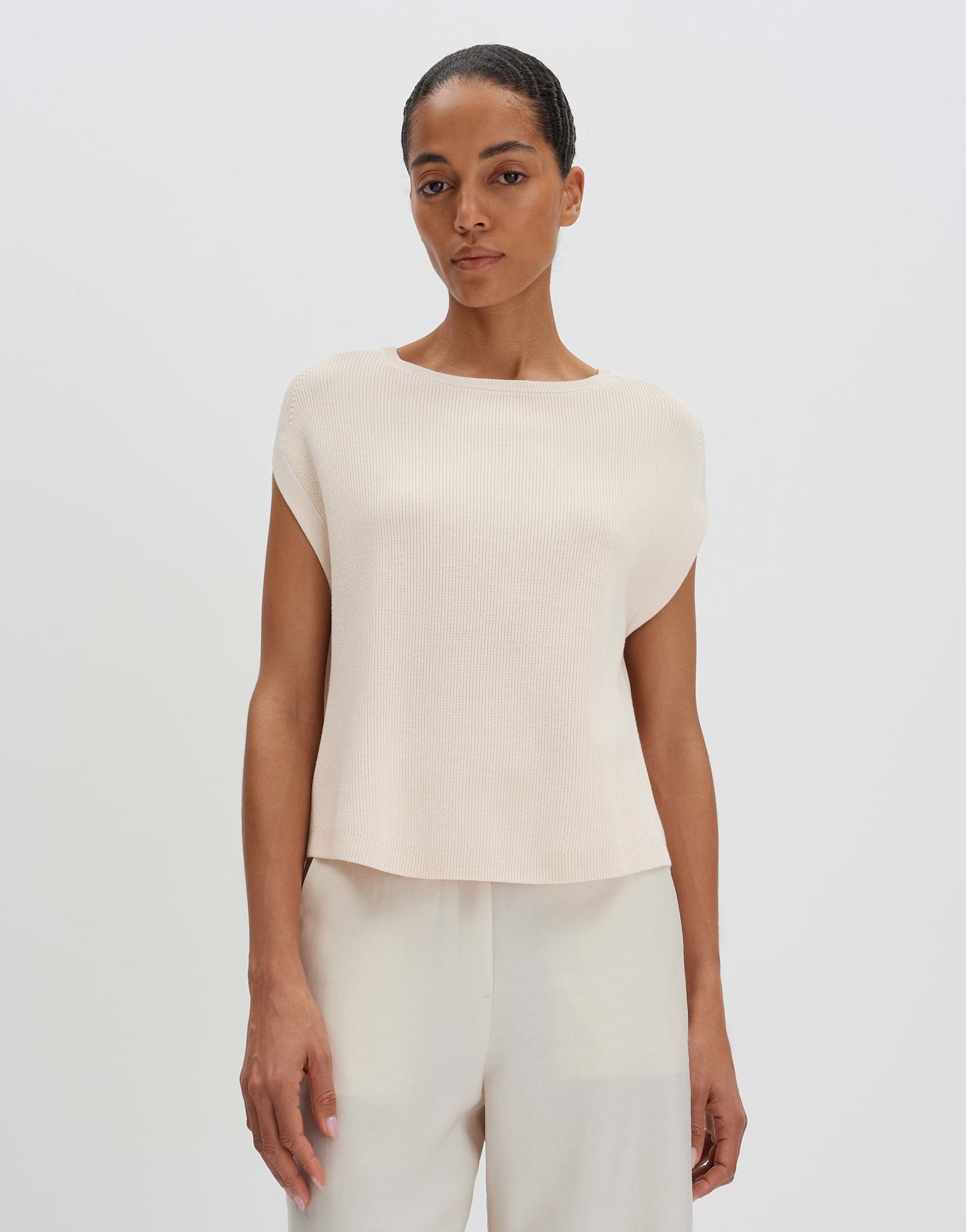 Someday Damen Pullover Natural Glaze