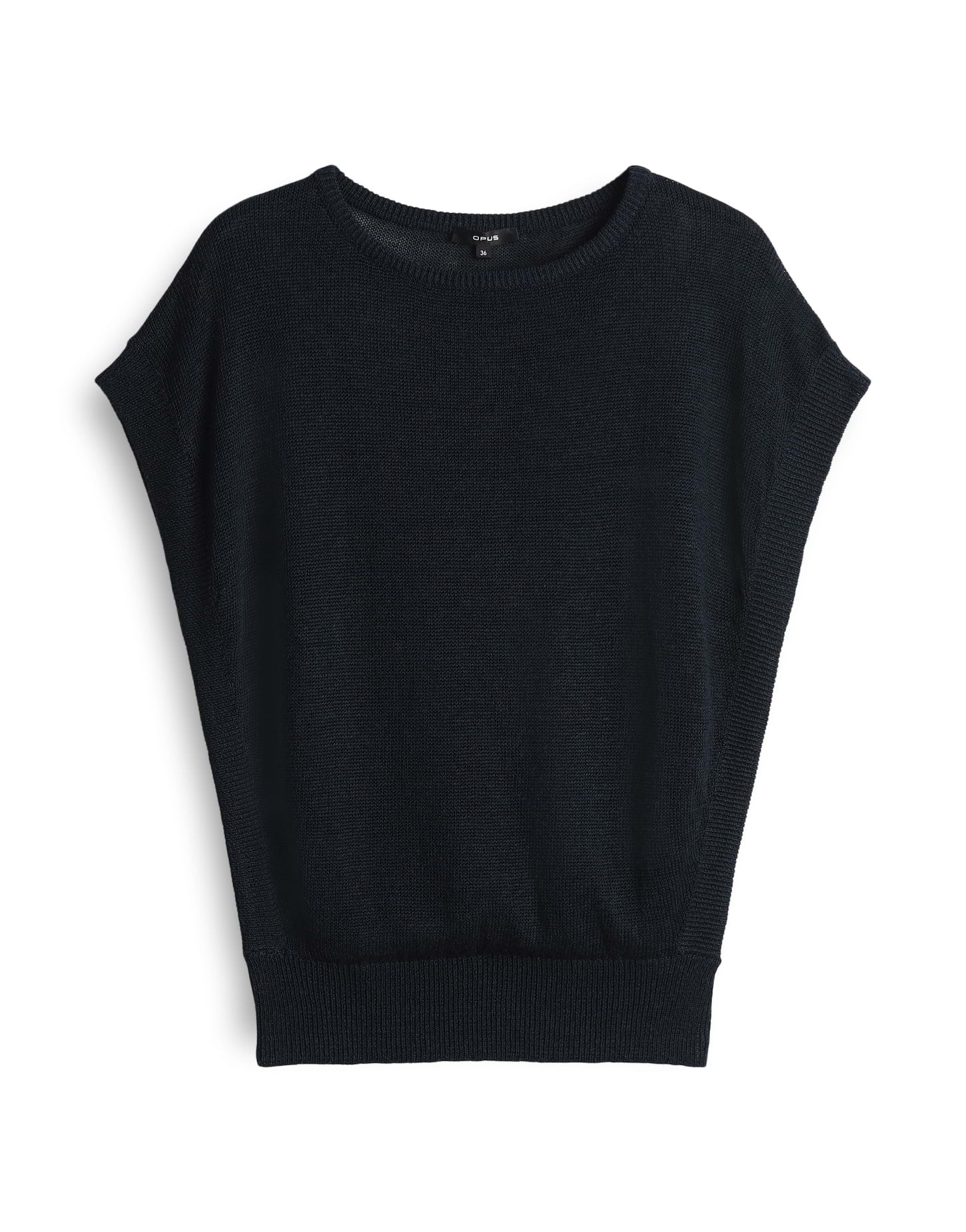 Opus Damen Pullover Coal Blue