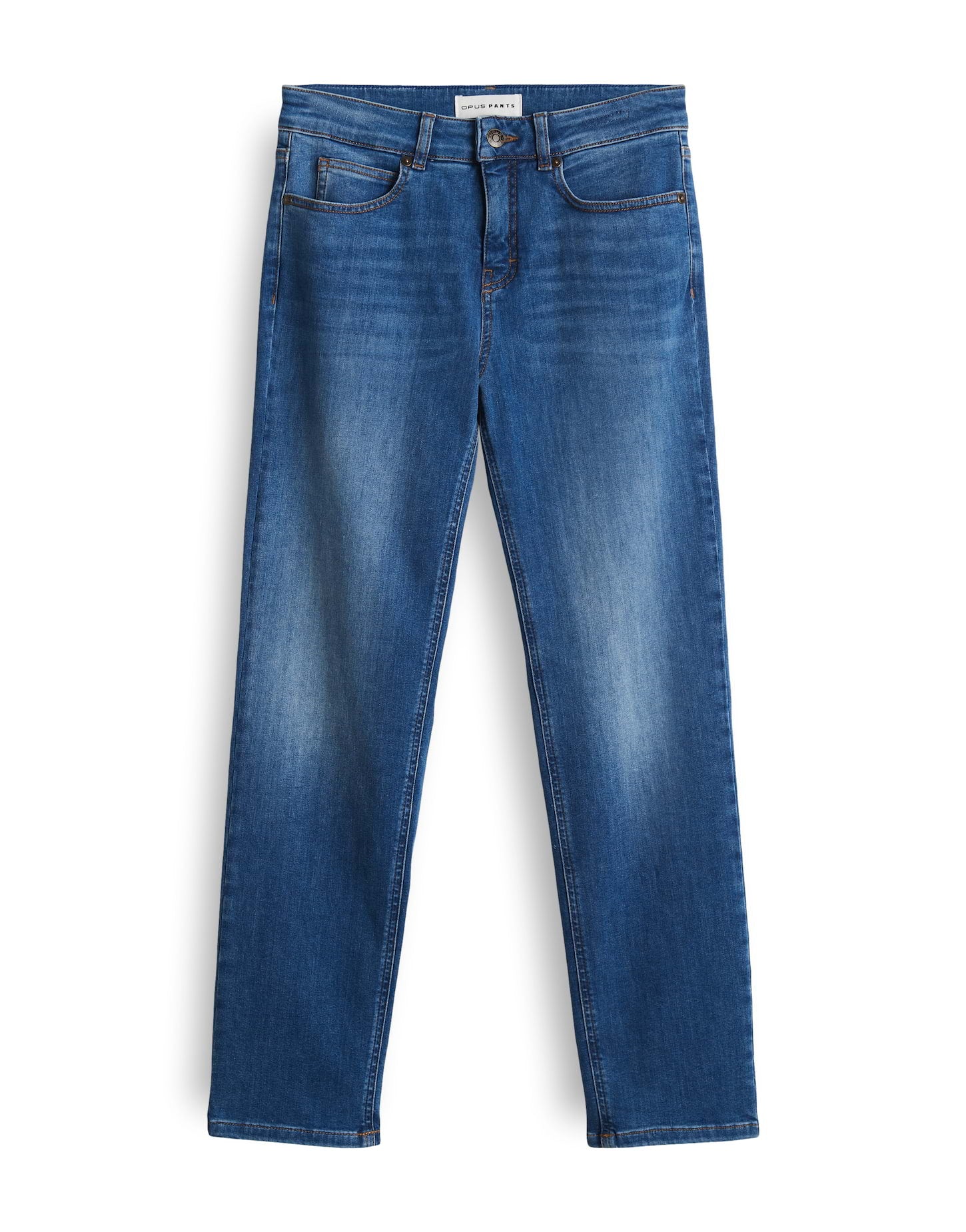 Opus Pants Damen Jeans Mid Sky B