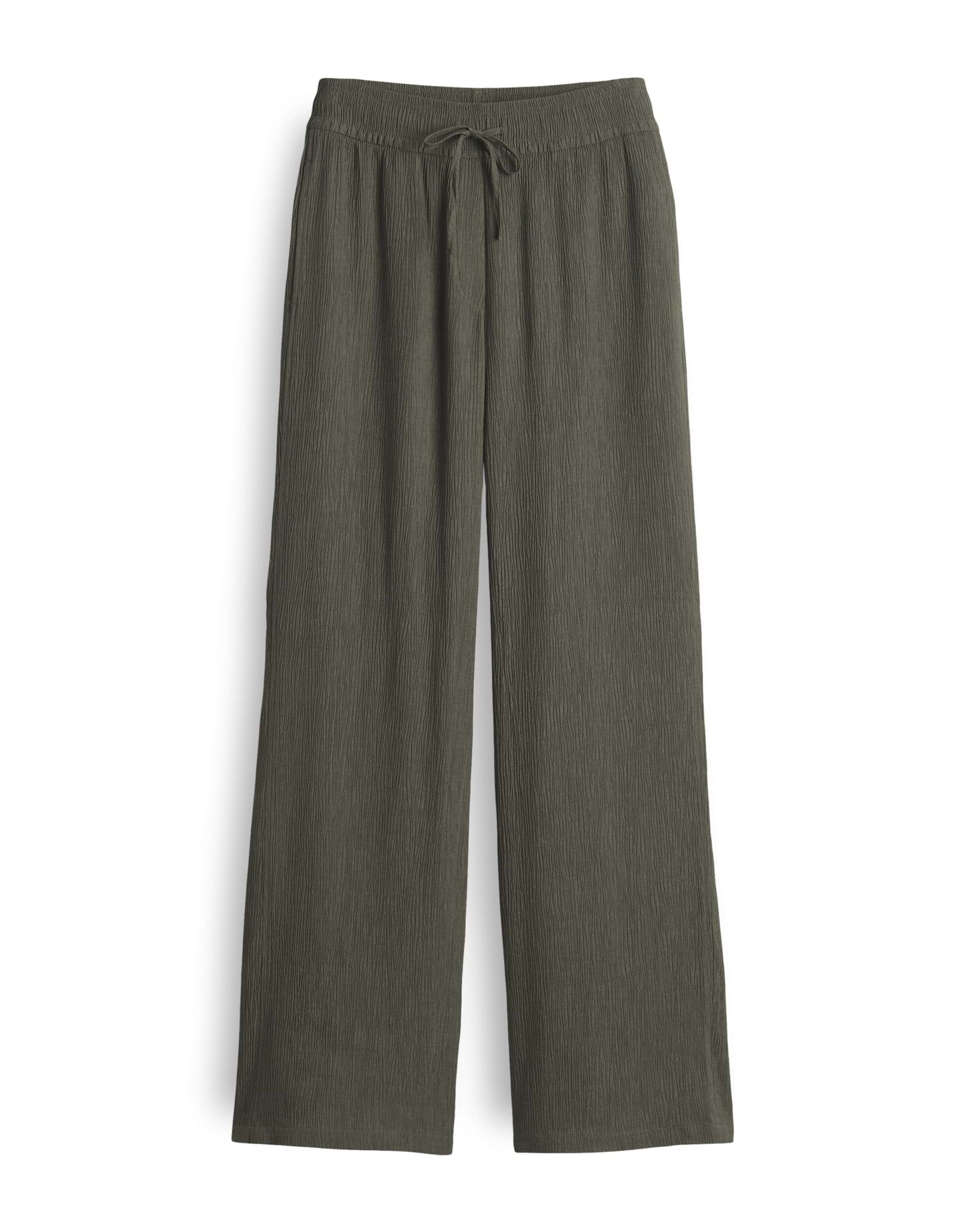 Opus Damen Hosen Olive Leaf