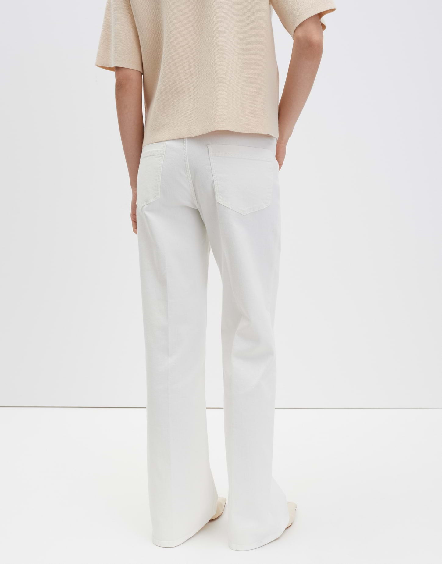 Someday Damen Jeans Off White