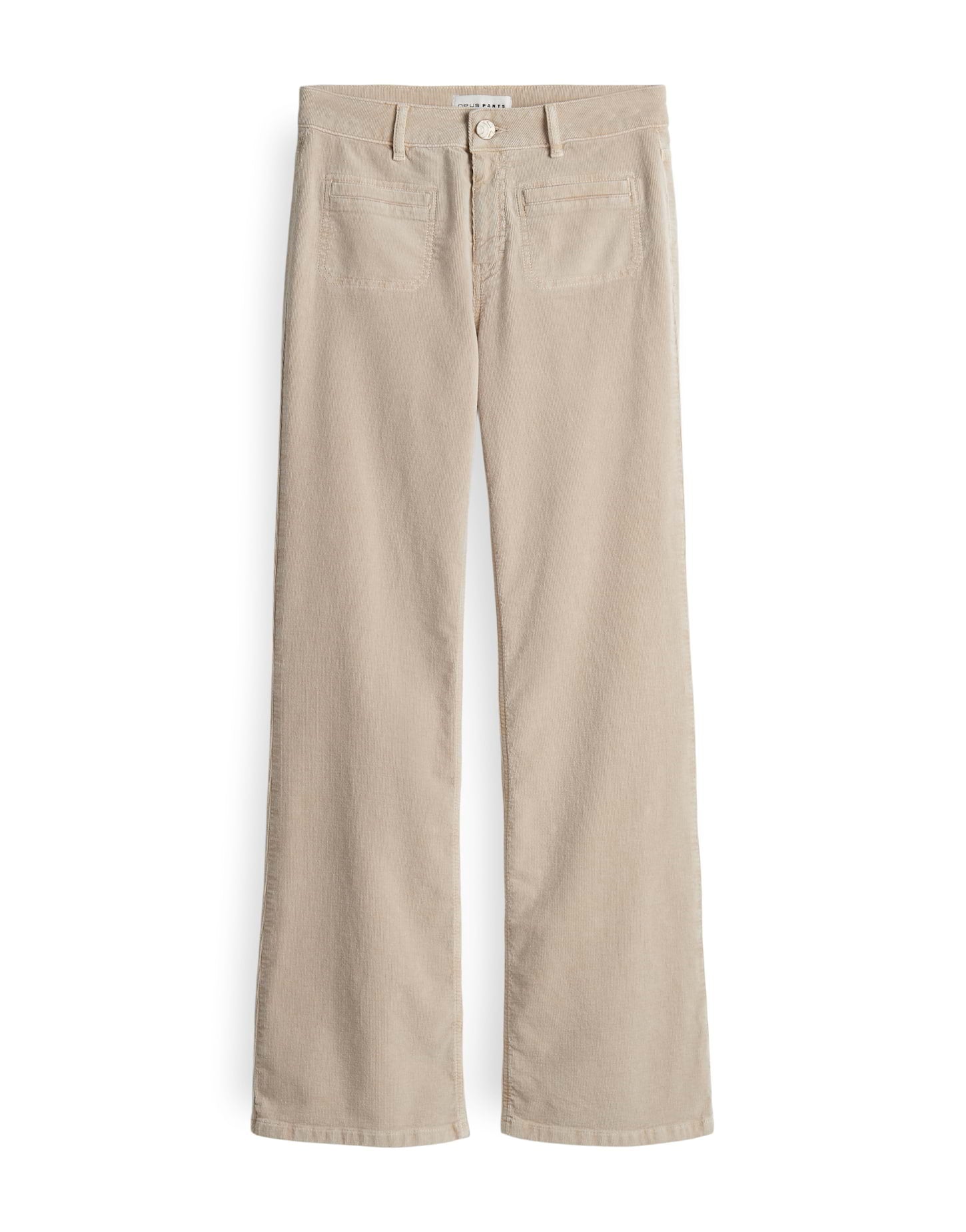 Opus Pants Damen Jeans Macadamia