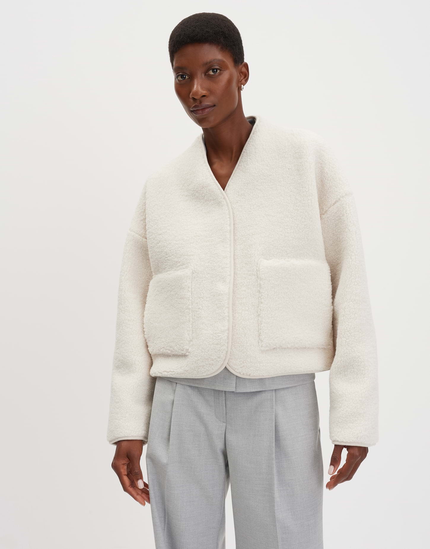 Someday Damen Sweatshirts Soft Cream