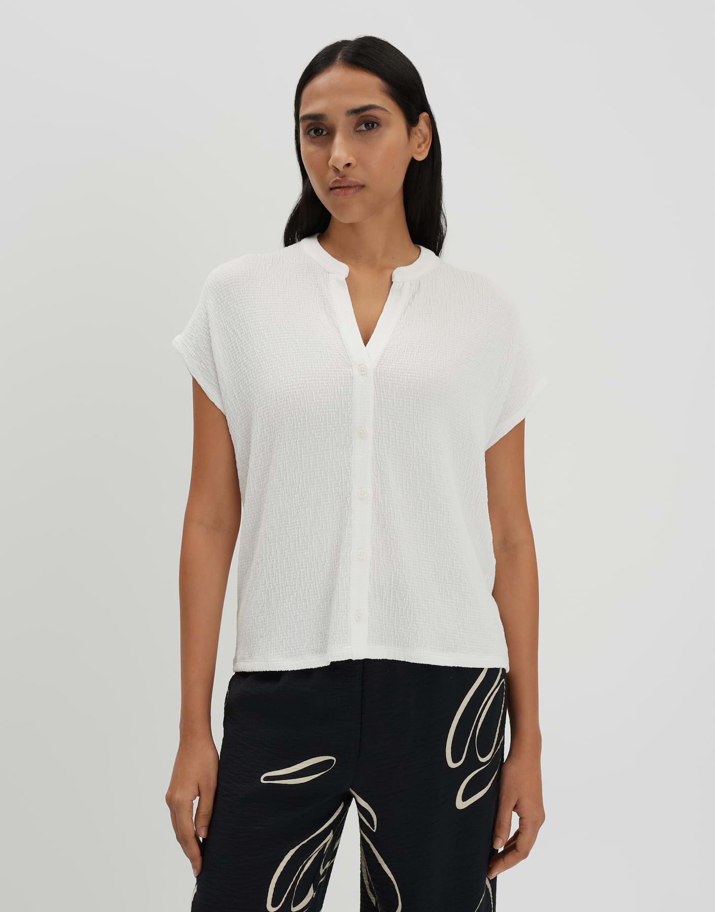 Someday Damen T-Shirts Milk