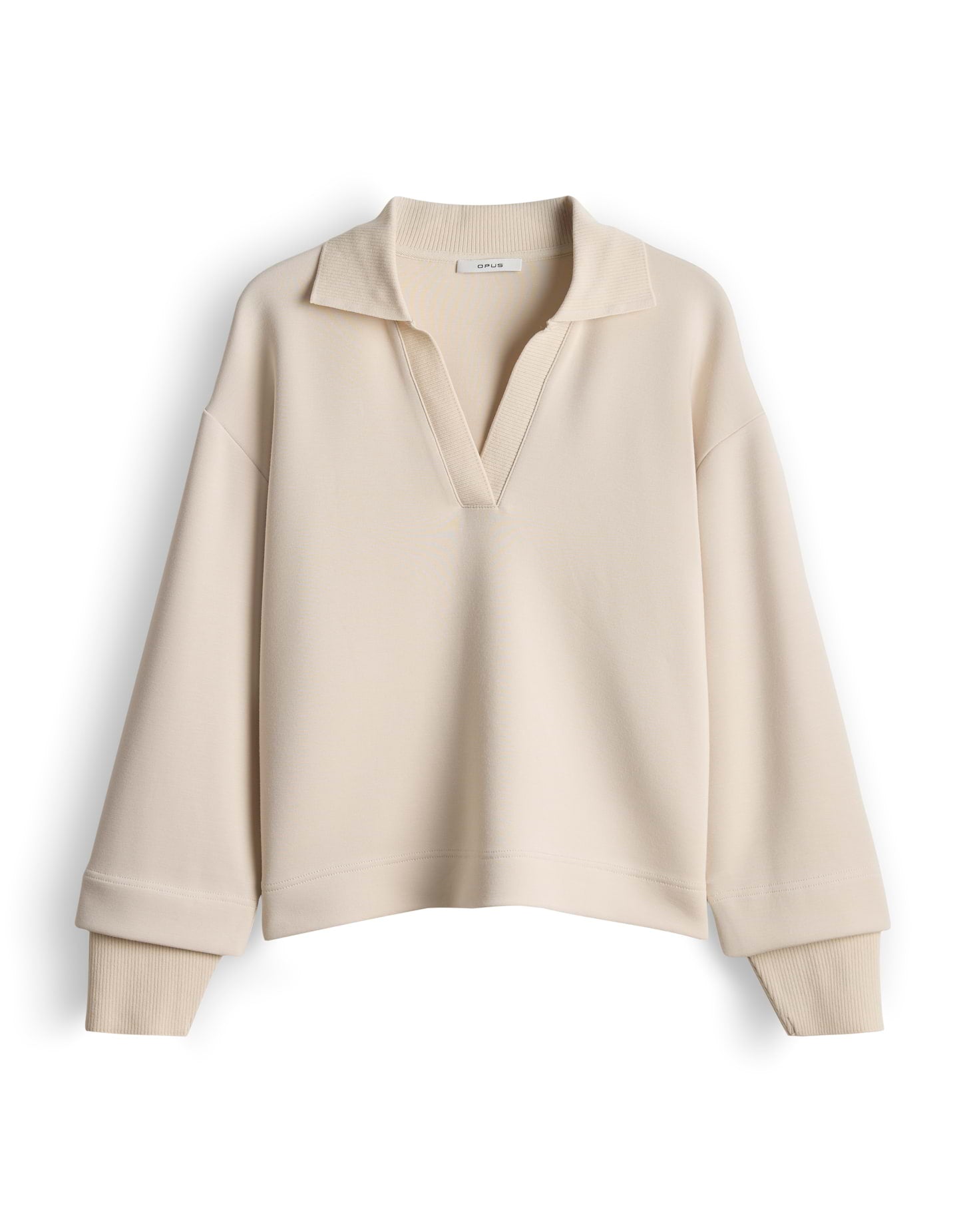 Opus Damen Sweatshirts Natural Glaze