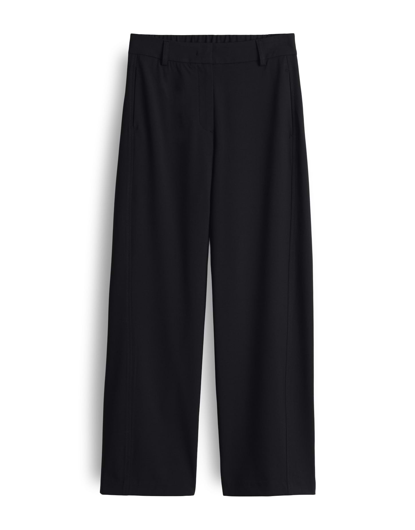 Opus Pants Damen Hosen Black