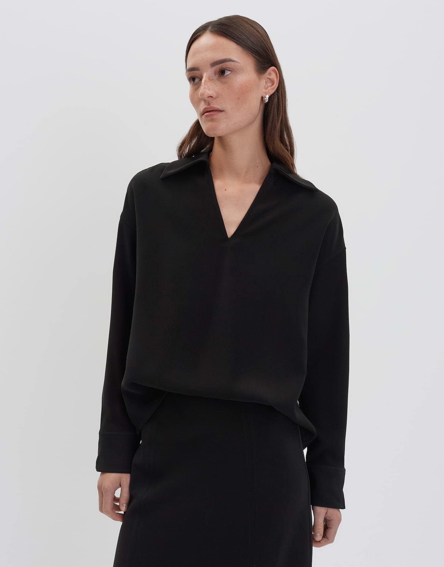 Someday Damen Blusen Black