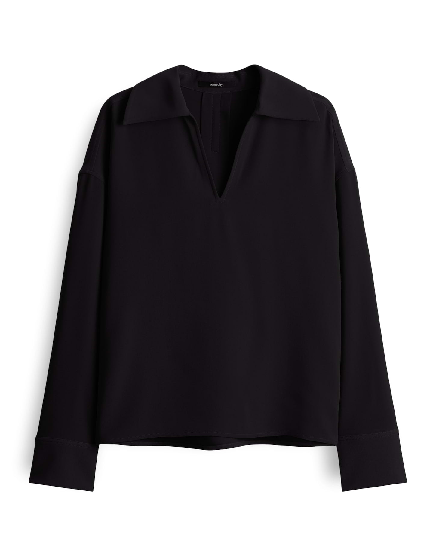 Someday Damen Blusen Black