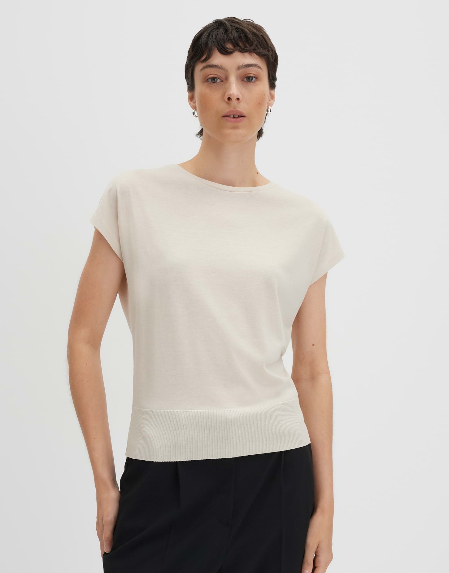 Someday Damen T-Shirts Natural Glaze