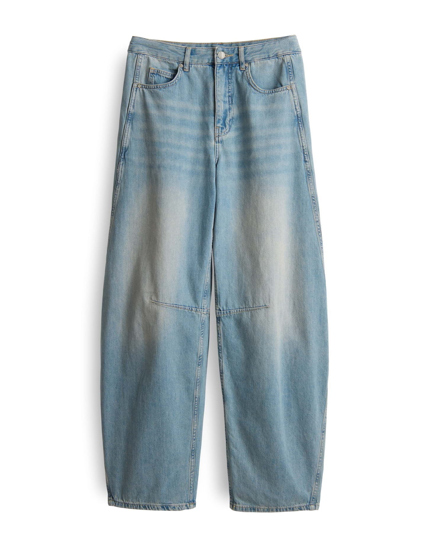 Opus Pants Damen Jeans Light Ice