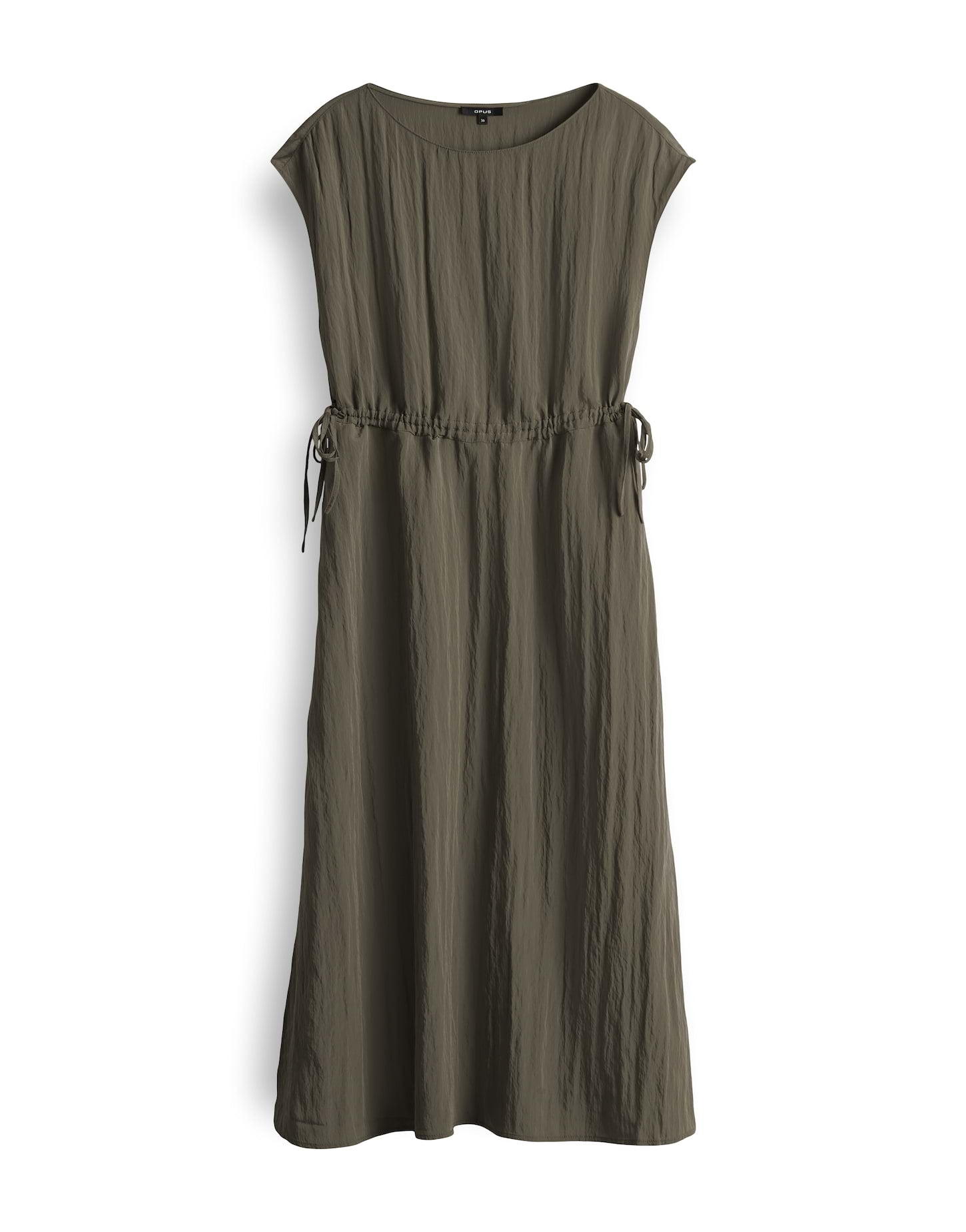 Opus Damen Kleider Olive Leaf