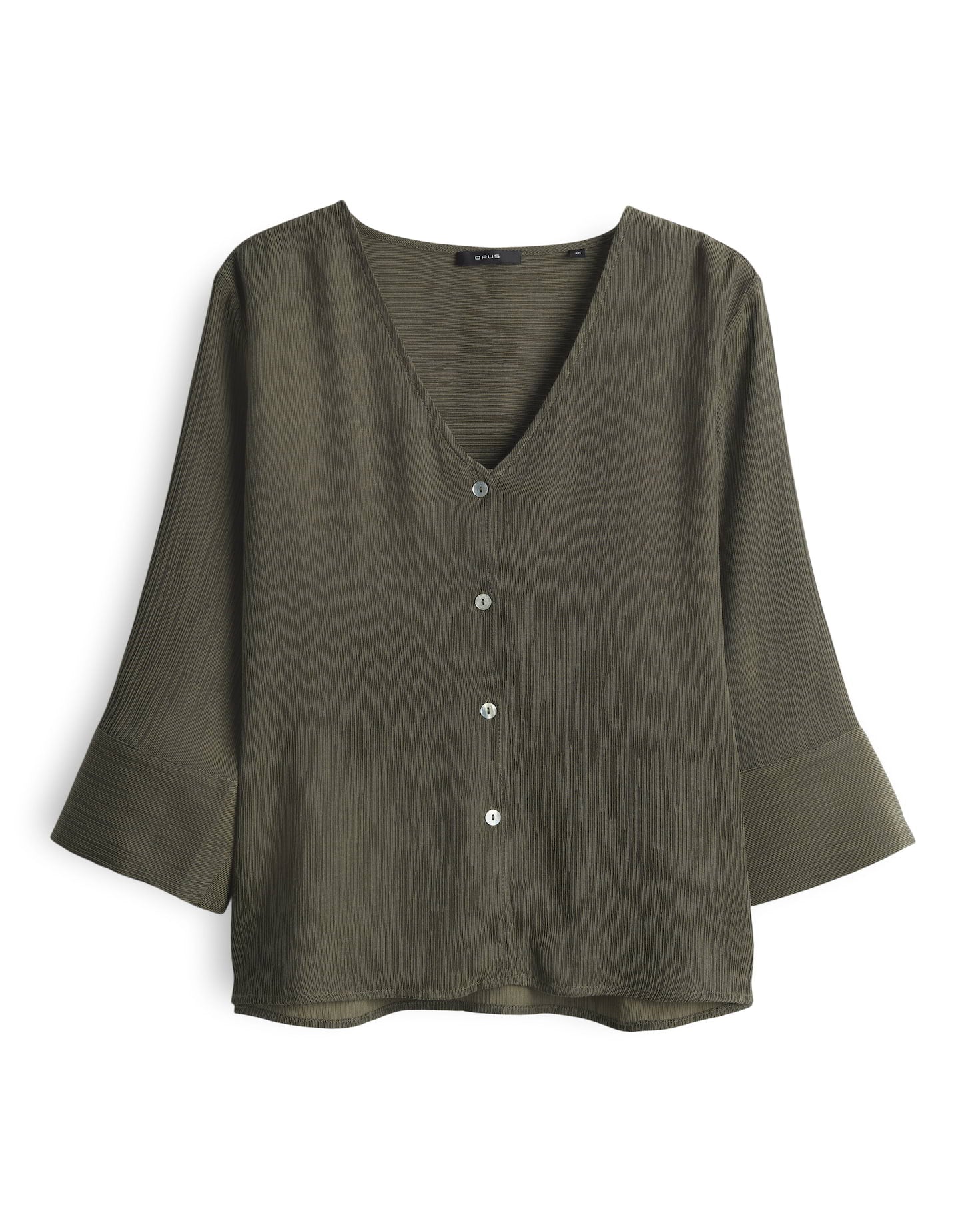 Opus Damen Blusen Olive Leaf