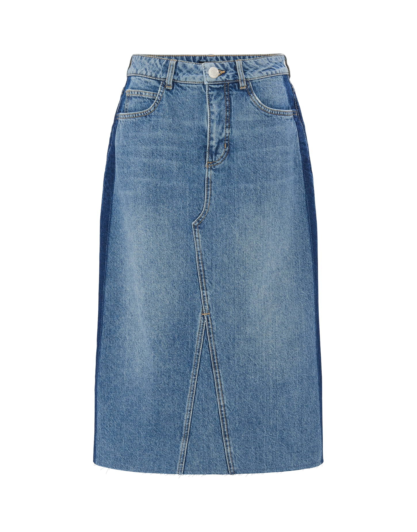 Opus Damen Rock Mid Strong Blue