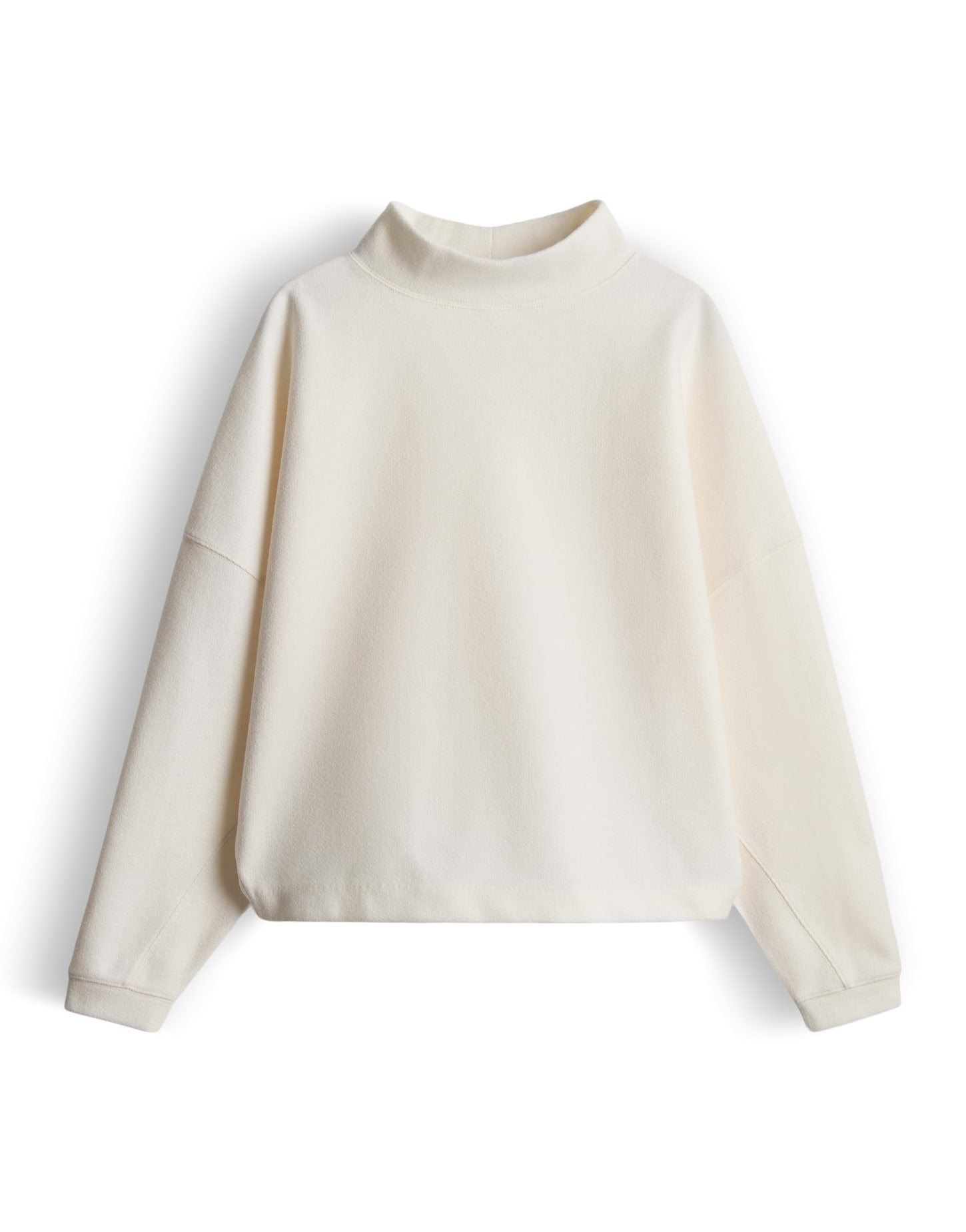 Opus Damen Sweatshirts Soft Cream