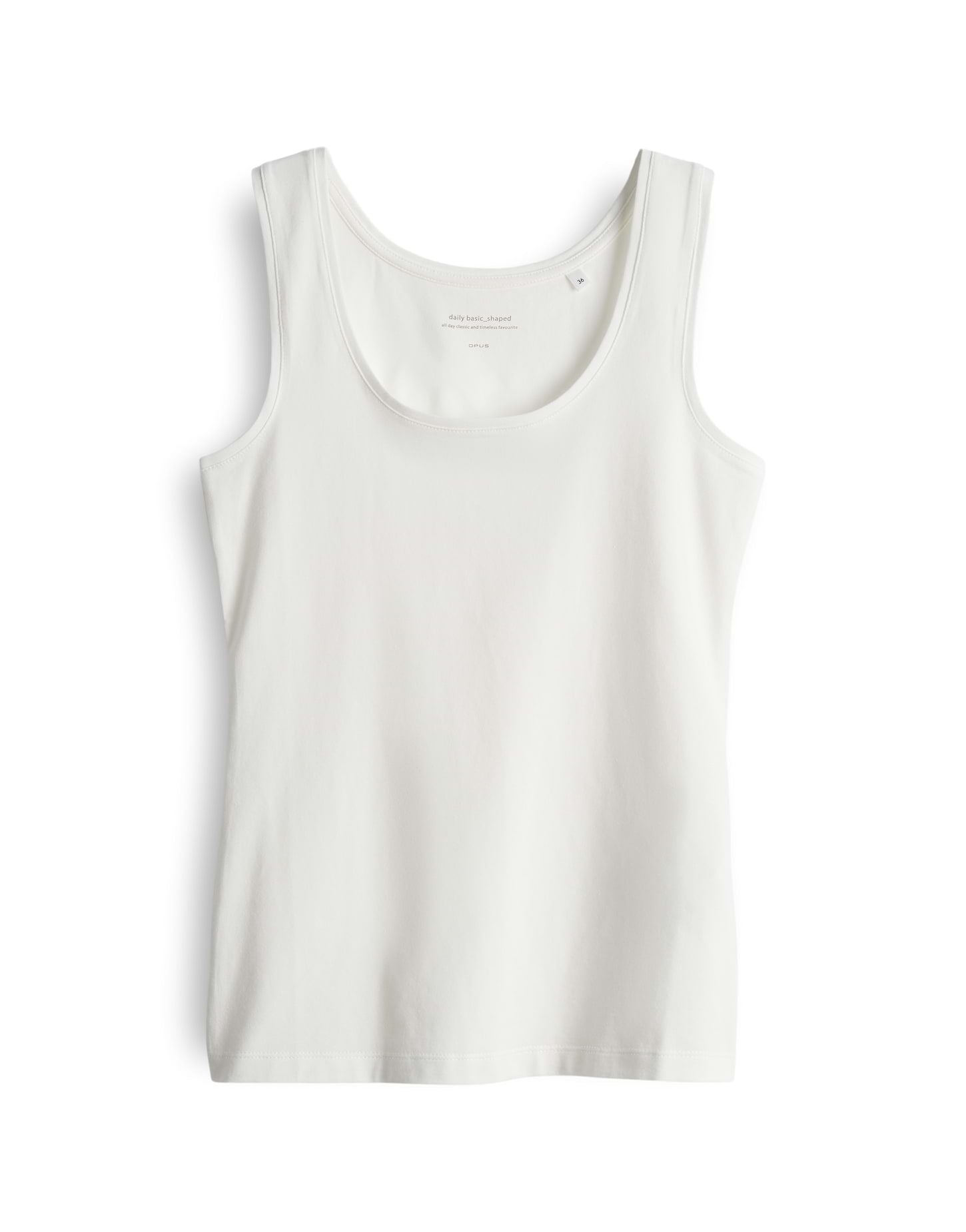 Opus Damen T-Shirts Milk