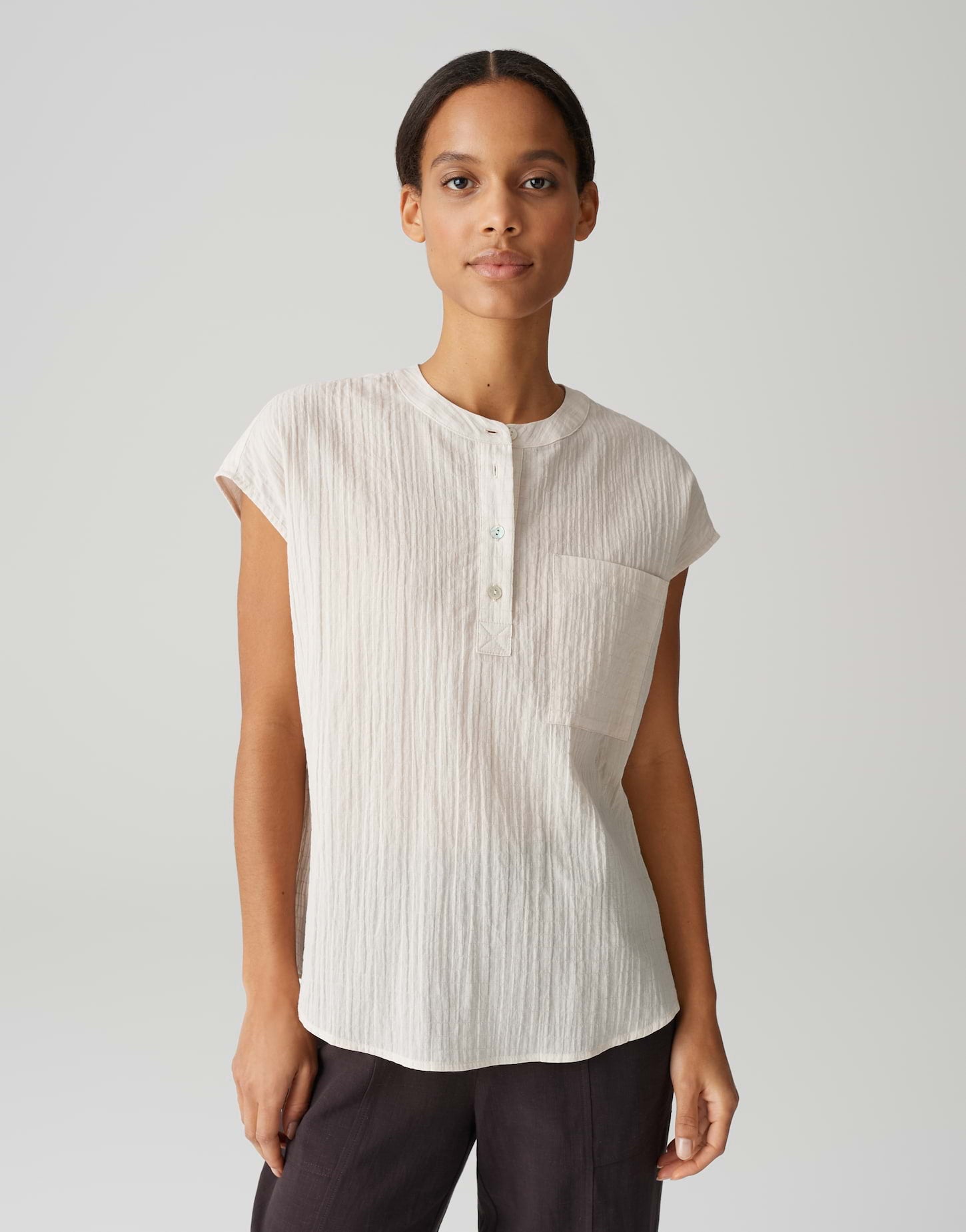 Opus Damen Blusen Natural Glaze