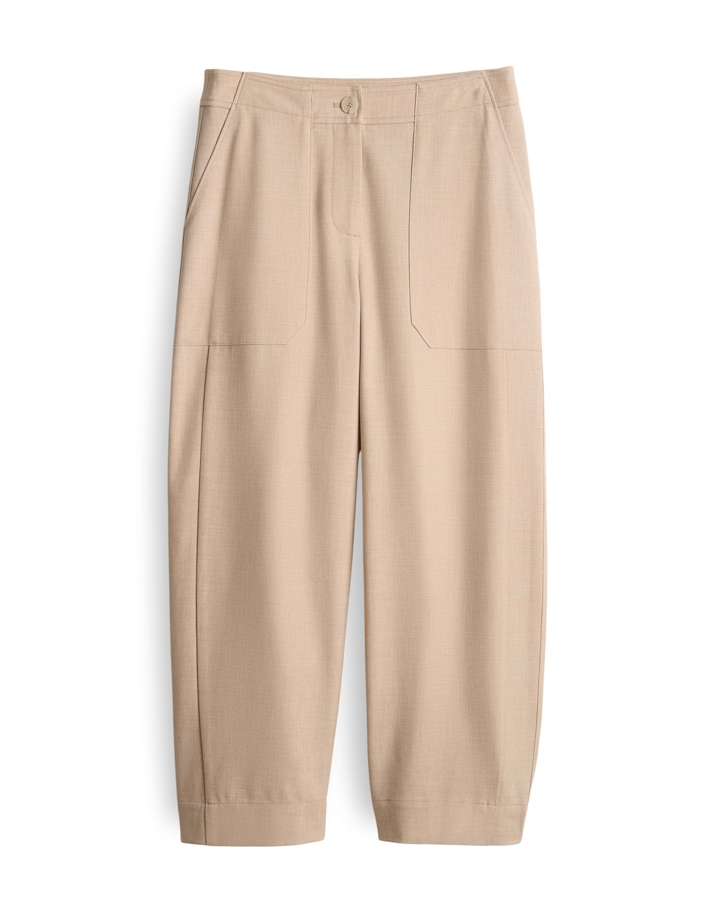 Opus Damen Hosen Macadamia