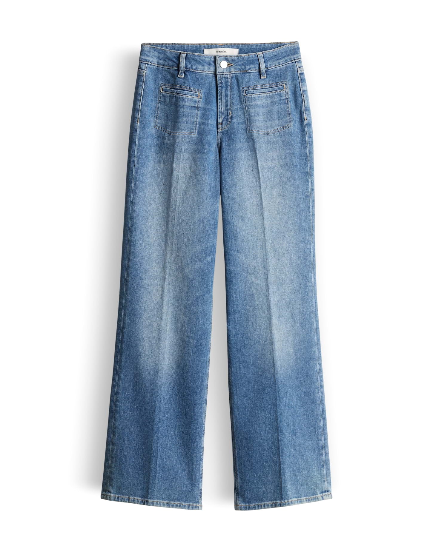 Someday Damen Jeans Mid Ocean Blue