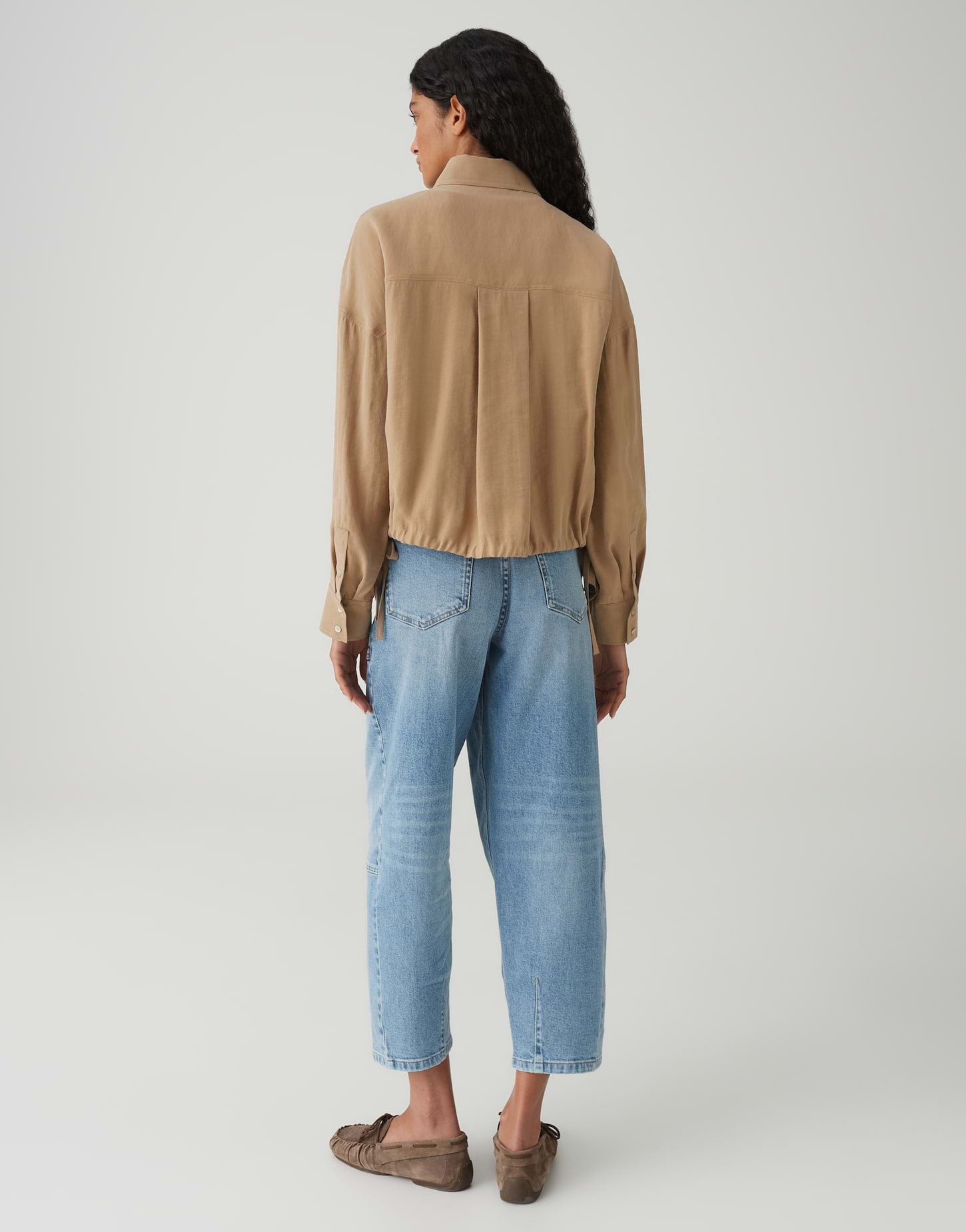 Opus Damen Blusen Salted Caramel