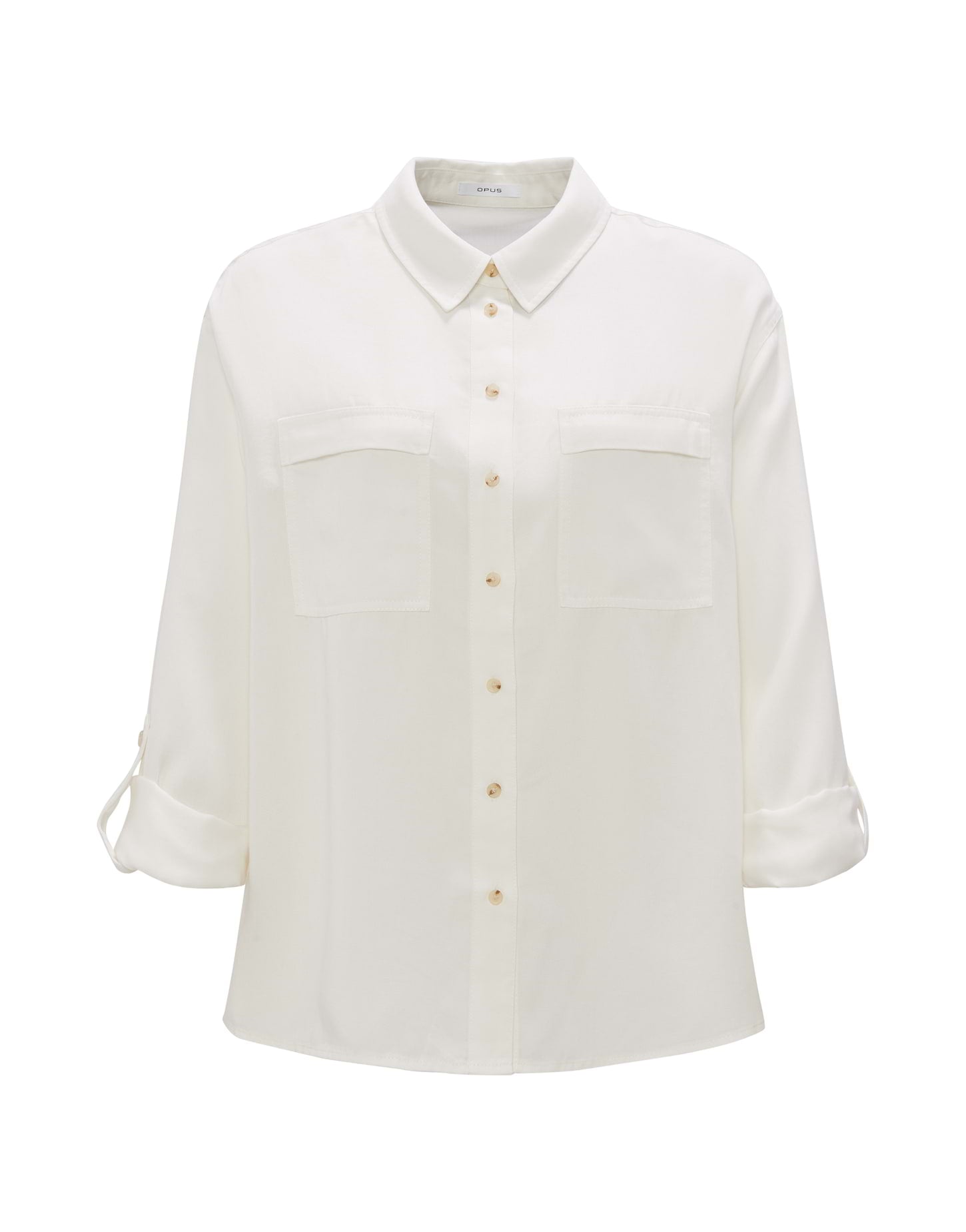 Opus Damen Blusen Milk