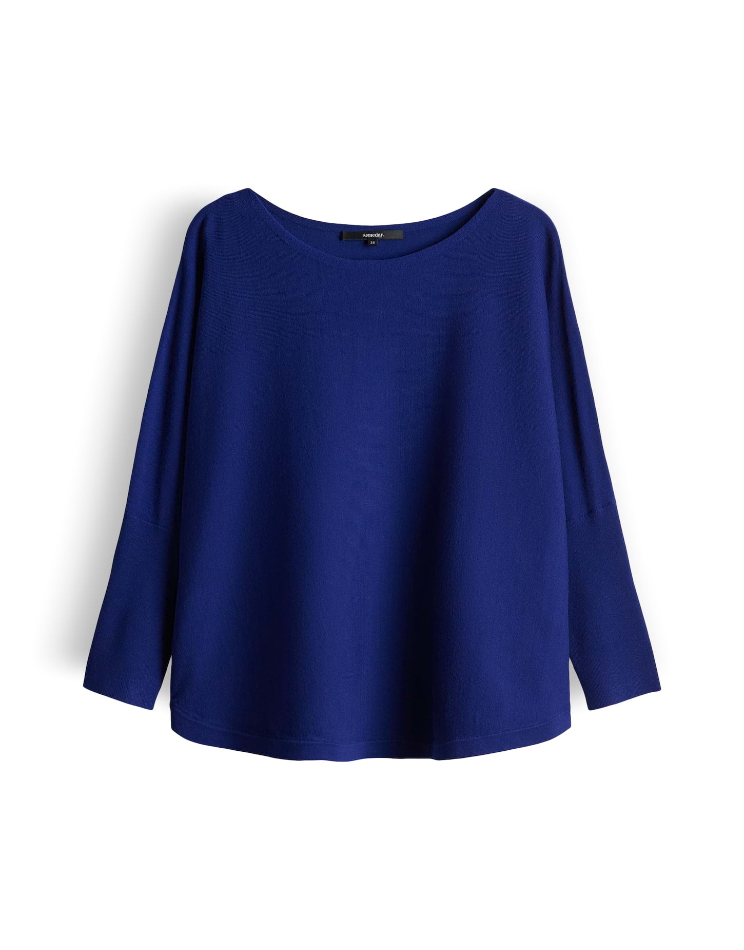 Someday Damen Pullover Electric Blue