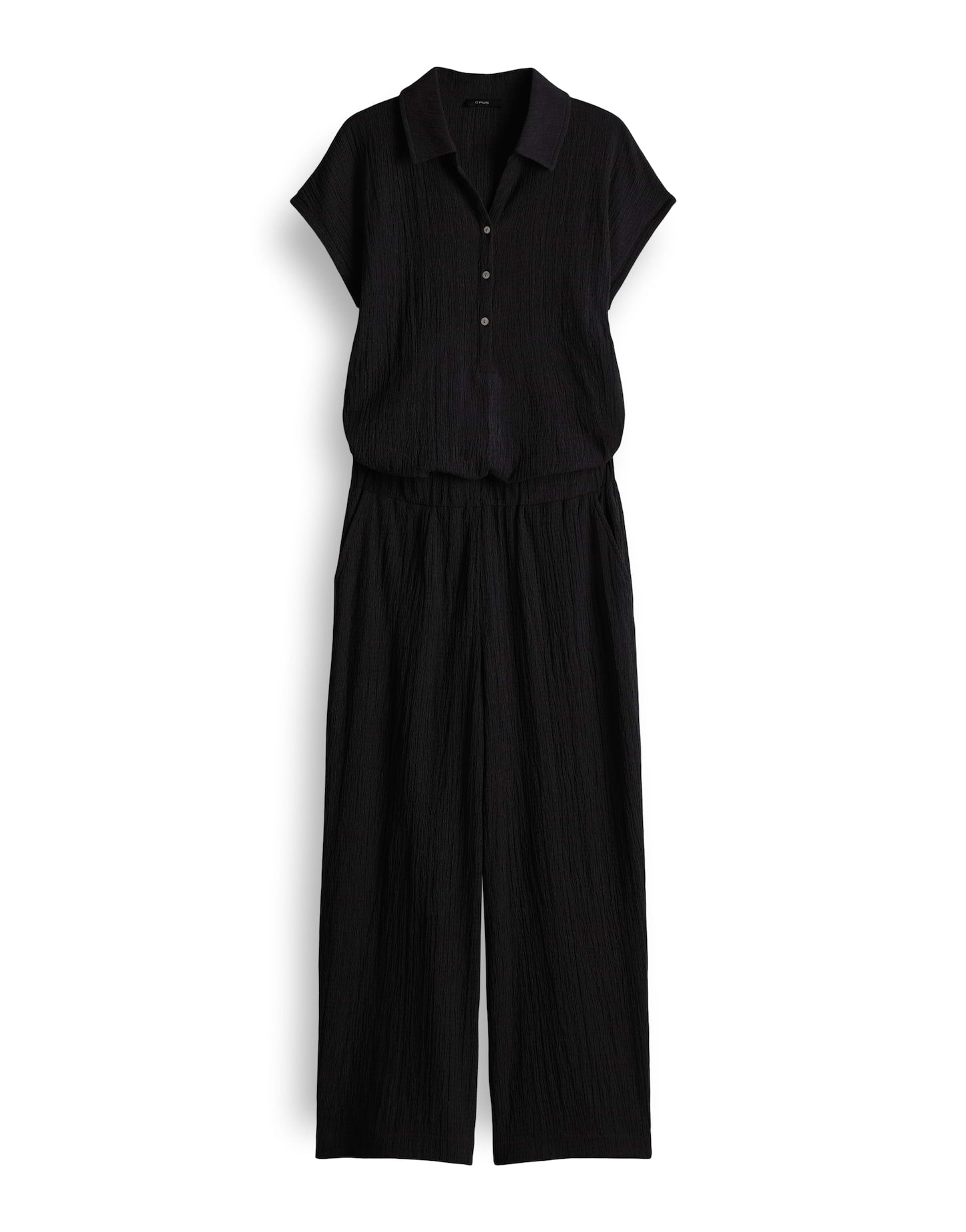 Opus Damen Jumpsuits Black