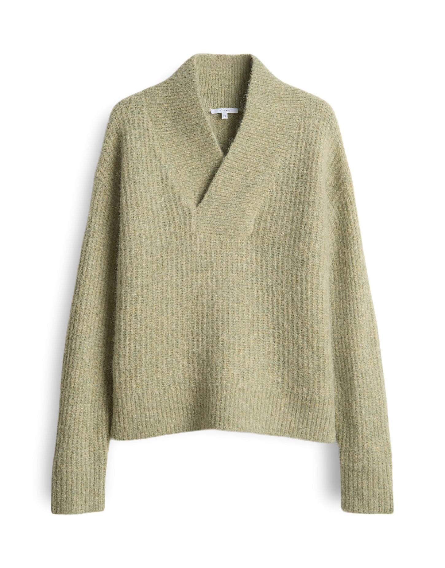 Opus Damen Pullover Soft Matcha