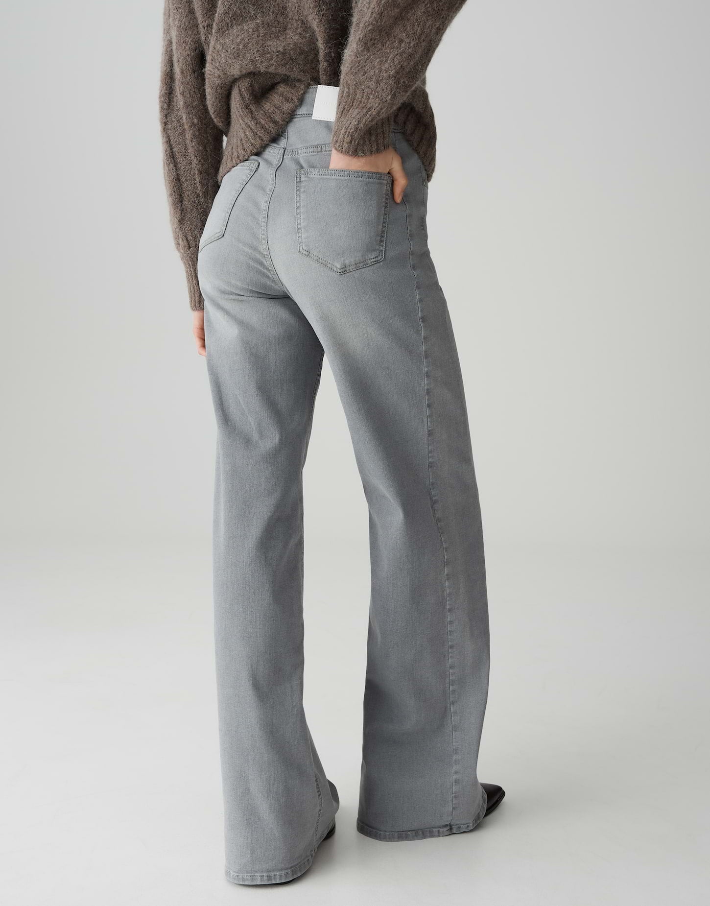 Opus Pants Damen Jeans Light Car