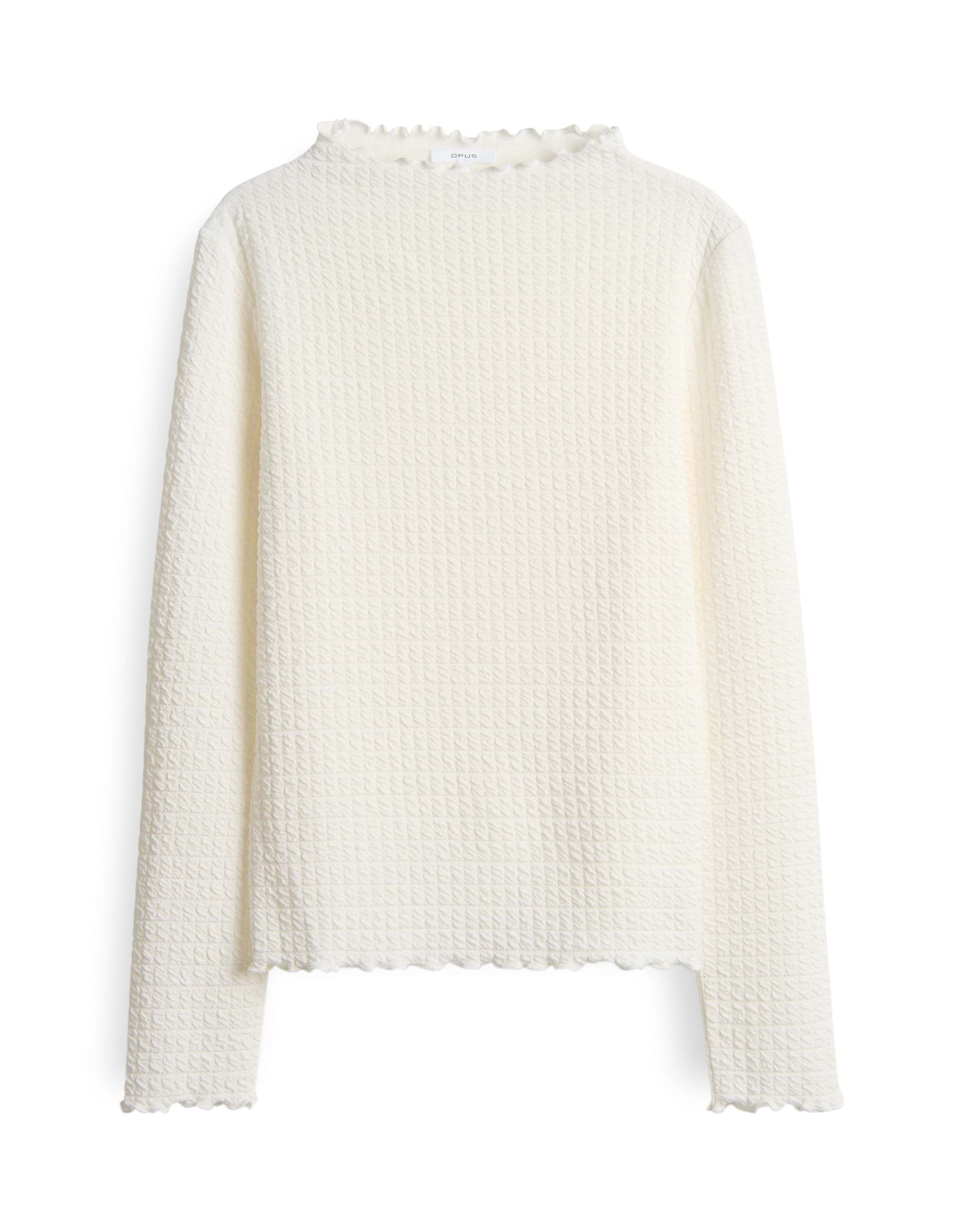 Opus Damen T-Shirts Milk