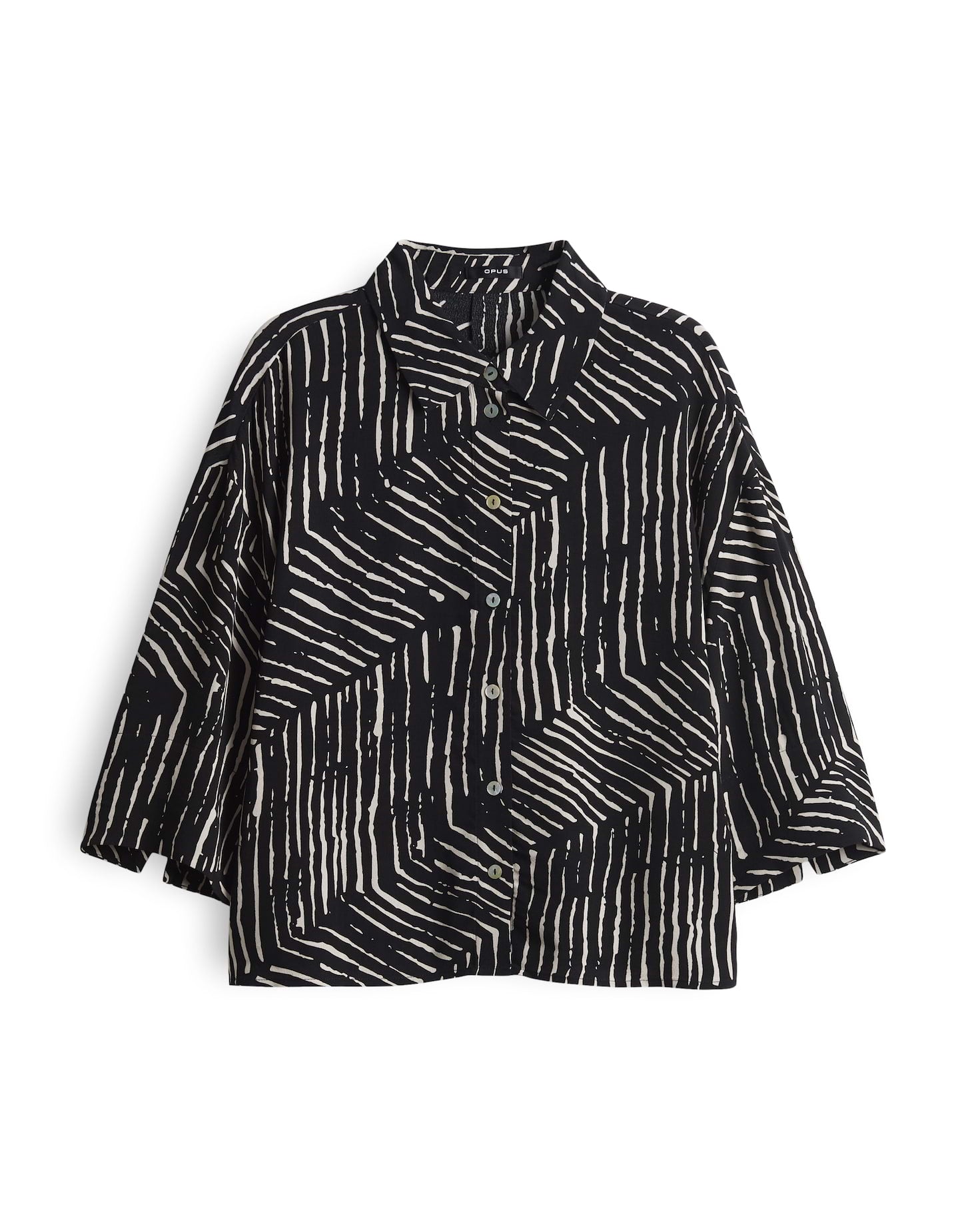 Opus Damen Blusen Black