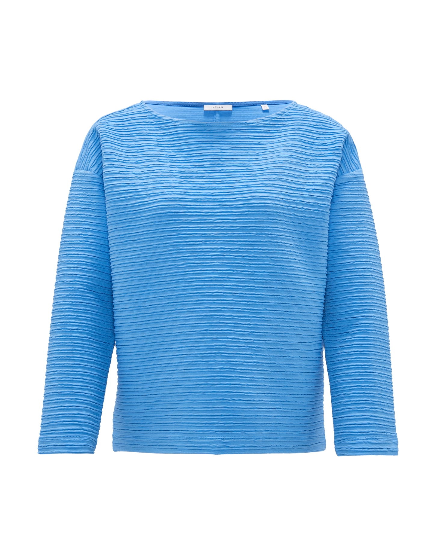 Opus Damen Sweatshirts Blue Salt
